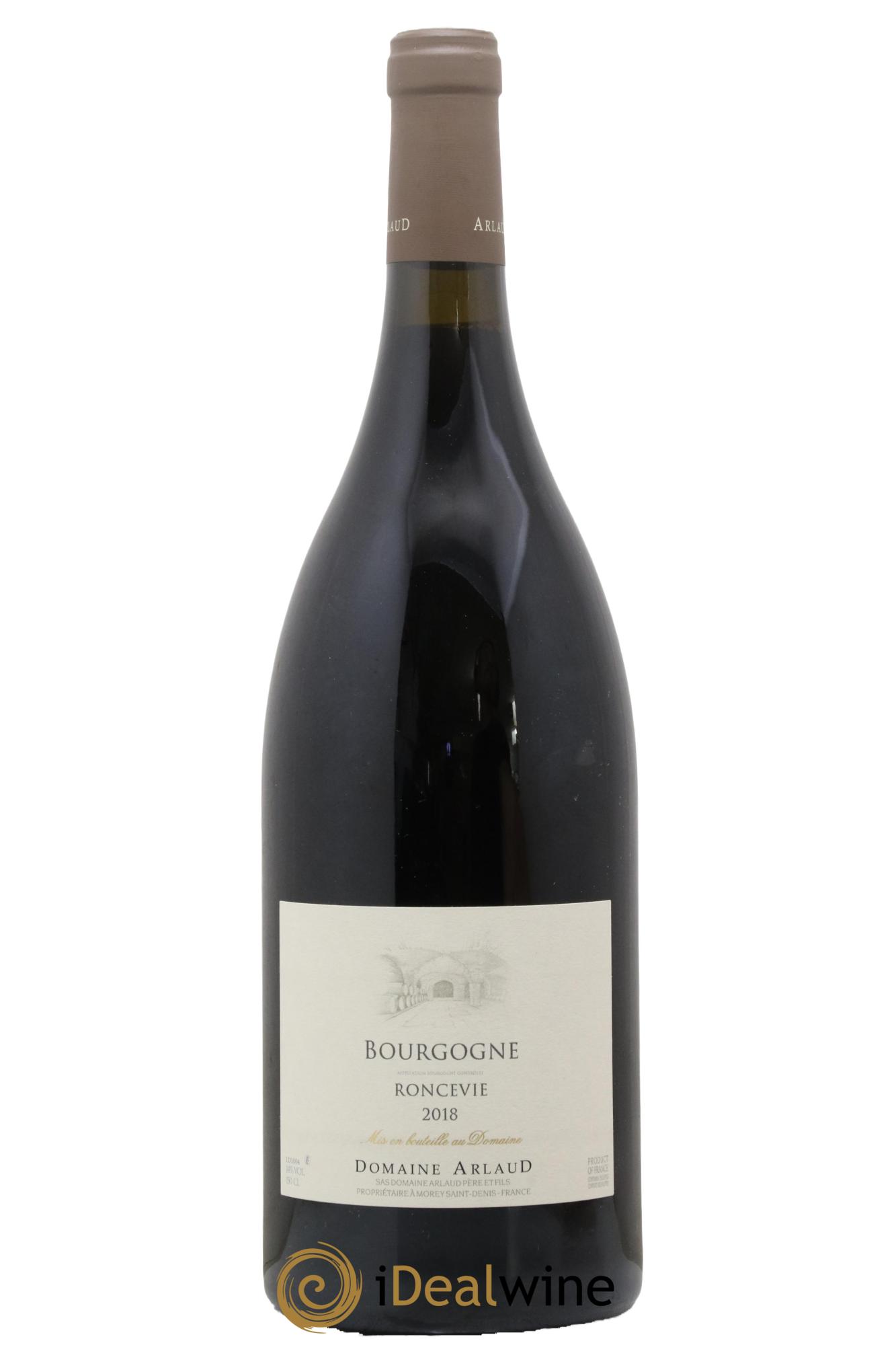 Bourgogne Roncevie Arlaud 2018 - Posten von 1 Magnum - 0