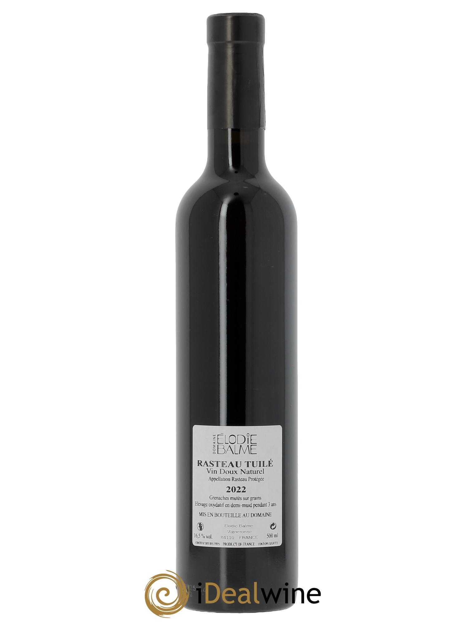 Rasteau Vin Doux Naturel Tuilé Elodie Balme (Domaine)  2022 - Posten von 1 Flasche - 1
