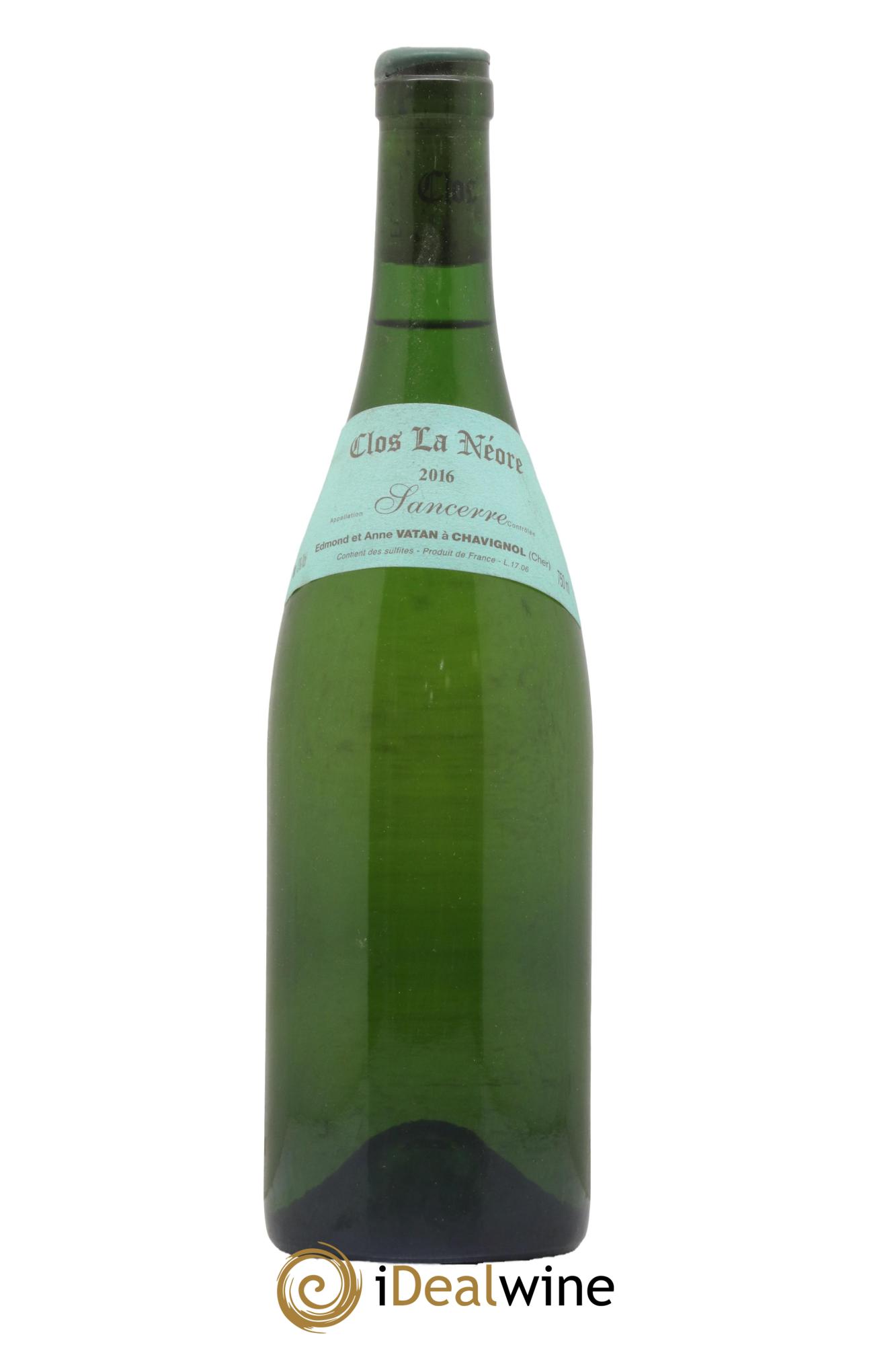 Sancerre Clos la Neore Edmond Vatan 2016 - Lotto di 1 bottiglia - 0
