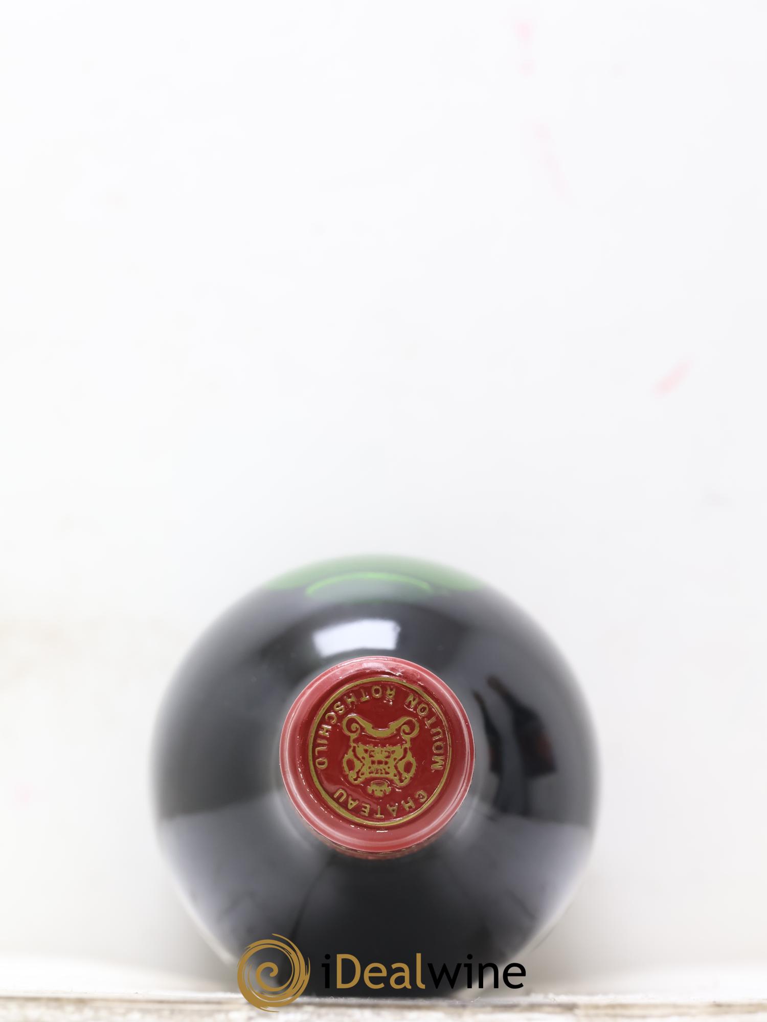 Château Mouton Rothschild 1er Grand Cru Classé 1990 - Lot de 1 bouteille - 2
