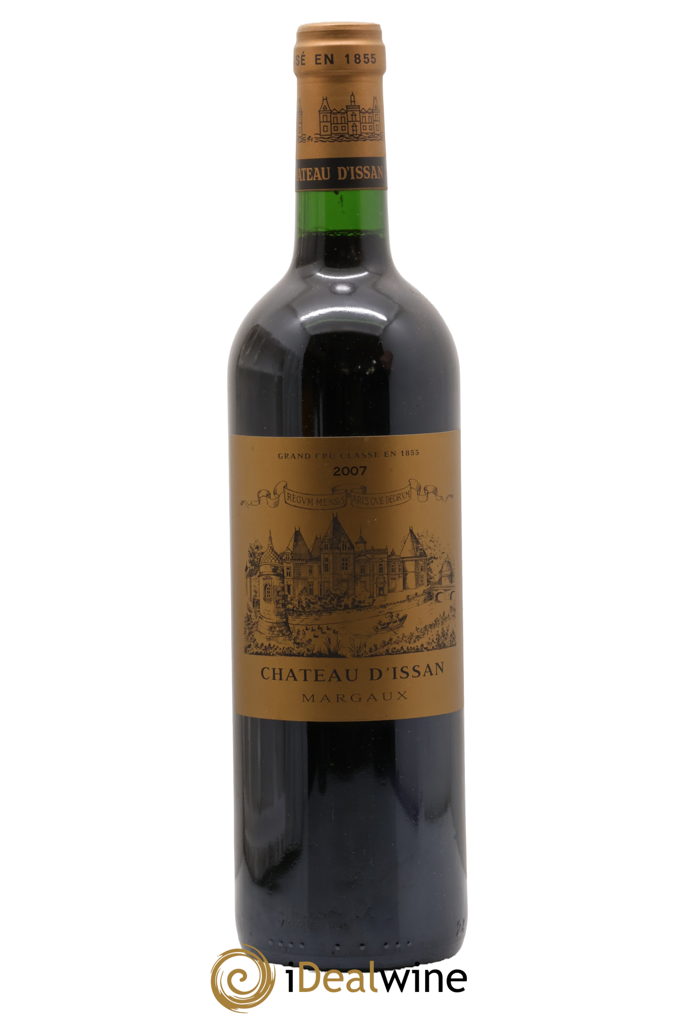 Château d'Issan 3ème Grand Cru Classé 2007 - Posten von 1 Flasche - 0