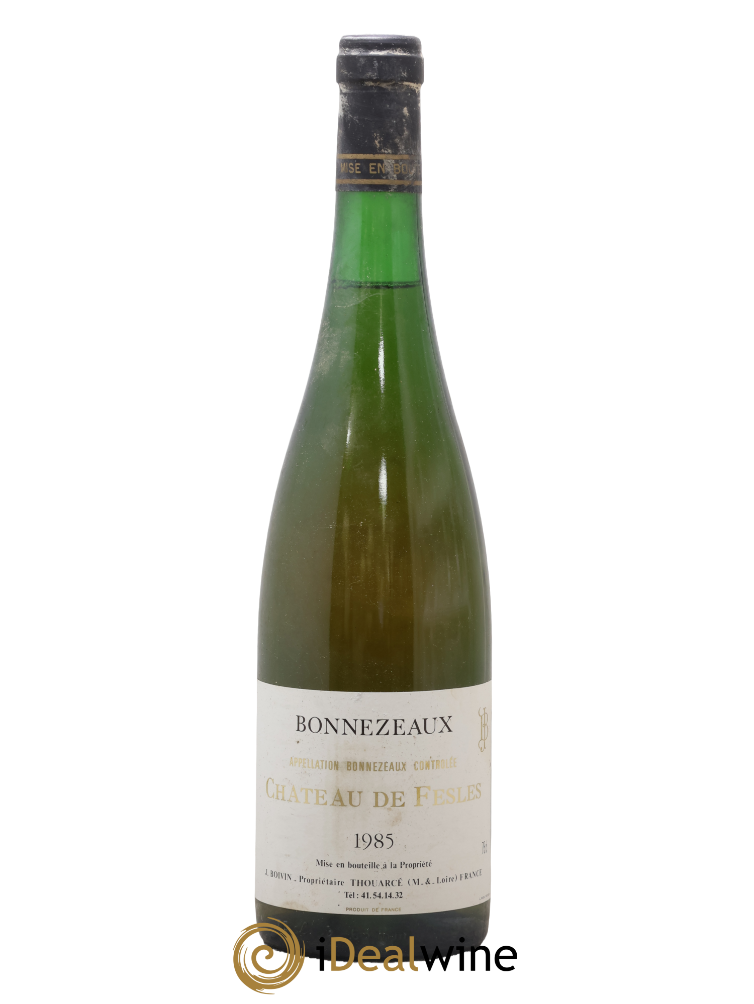 Bonnezeaux Château de Fesles 1985 - Lot of 1 bottle - 0