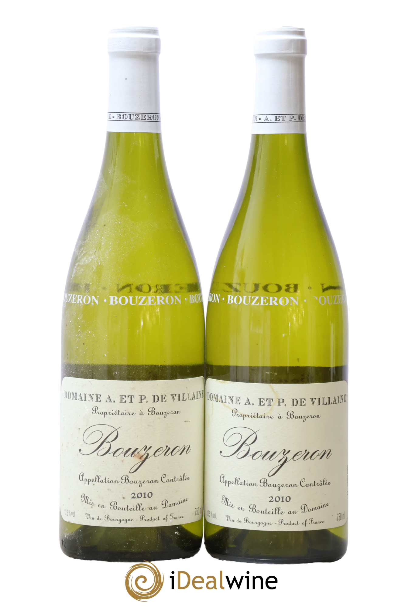Bouzeron Domaine de Villaine 2010 - Lot de 2 bouteilles - 0