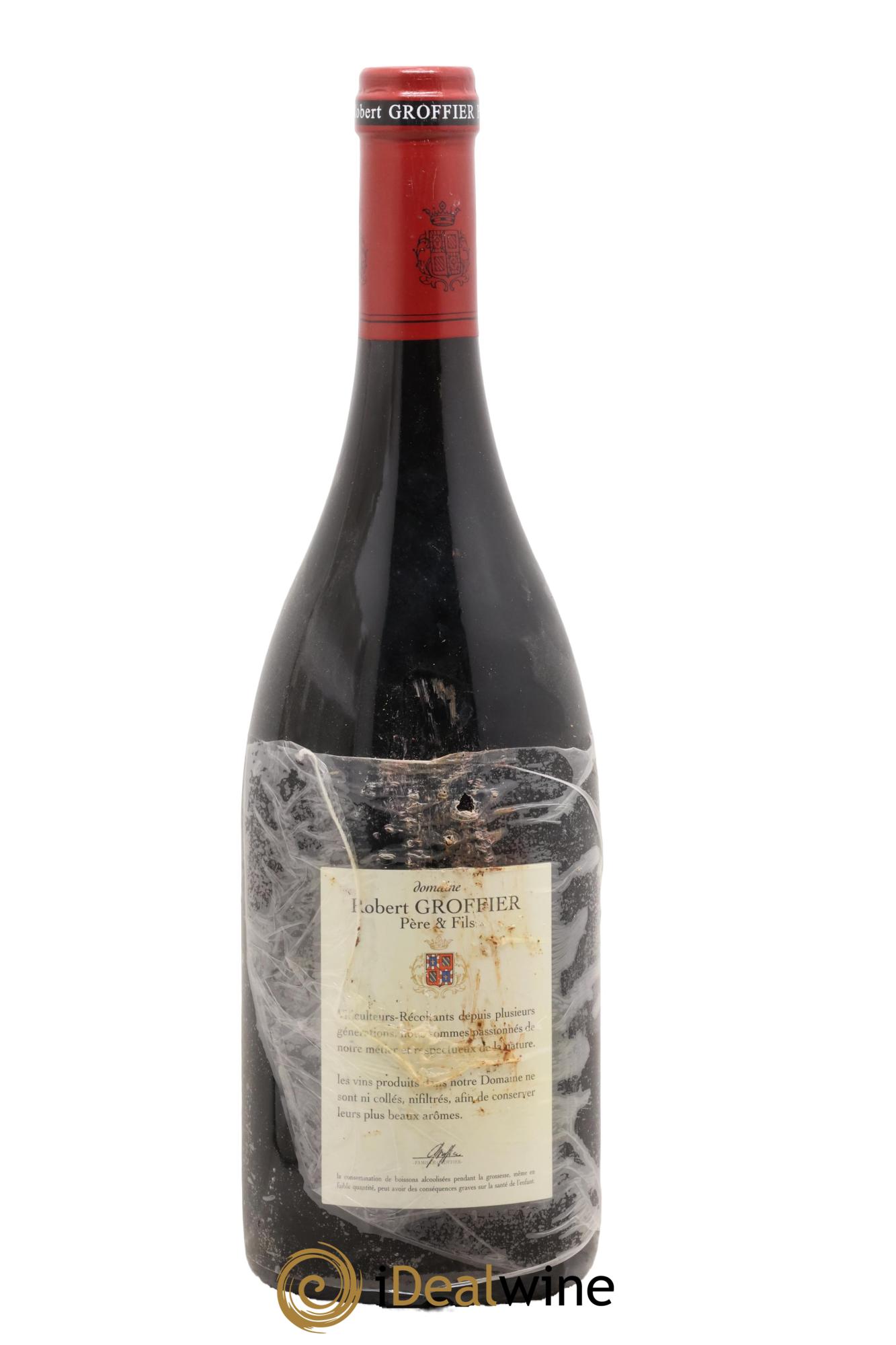 Chambolle-Musigny 1er Cru Les Sentiers Robert Groffier Père & Fils (Domaine) 2015 - Lot de 1 bouteille - 1