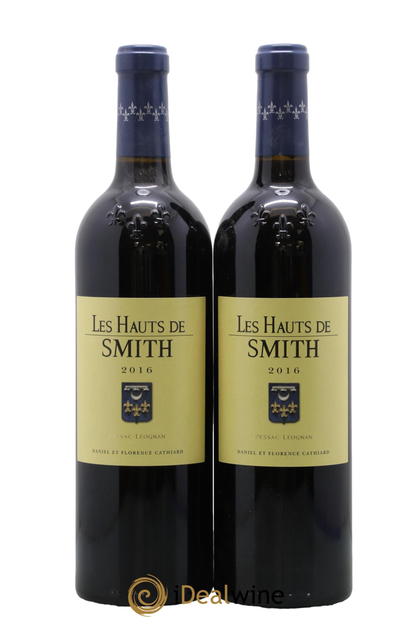 Les Hauts de Smith Second Vin 2016 - Lot de 2 bouteilles - 0