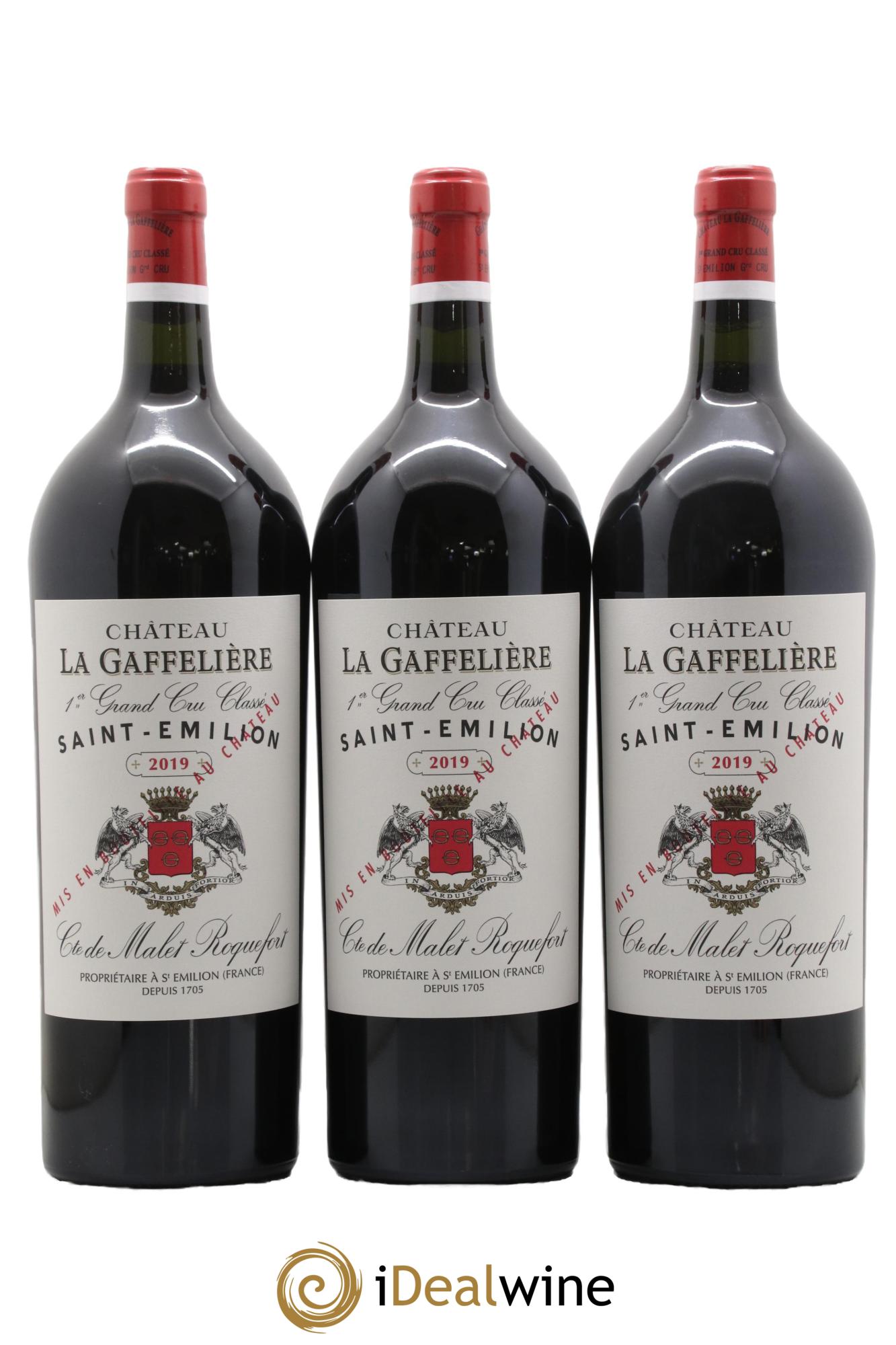 Château la Gaffelière 1er Grand Cru Classé B 2019 - Lotto di 6 magnum - 2