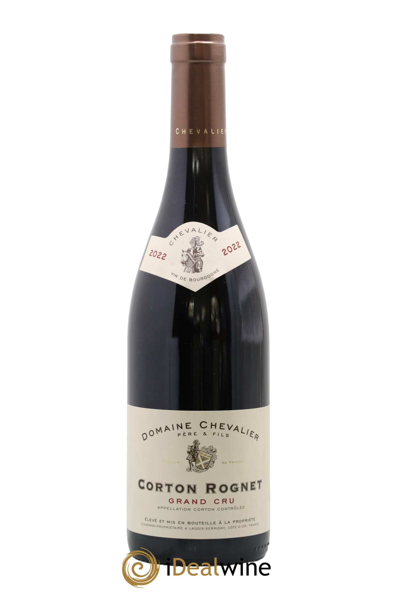 Corton Grand Cru Le Rognet Domaine Chevalier 2022 - Lotto di 1 bottiglia - 0