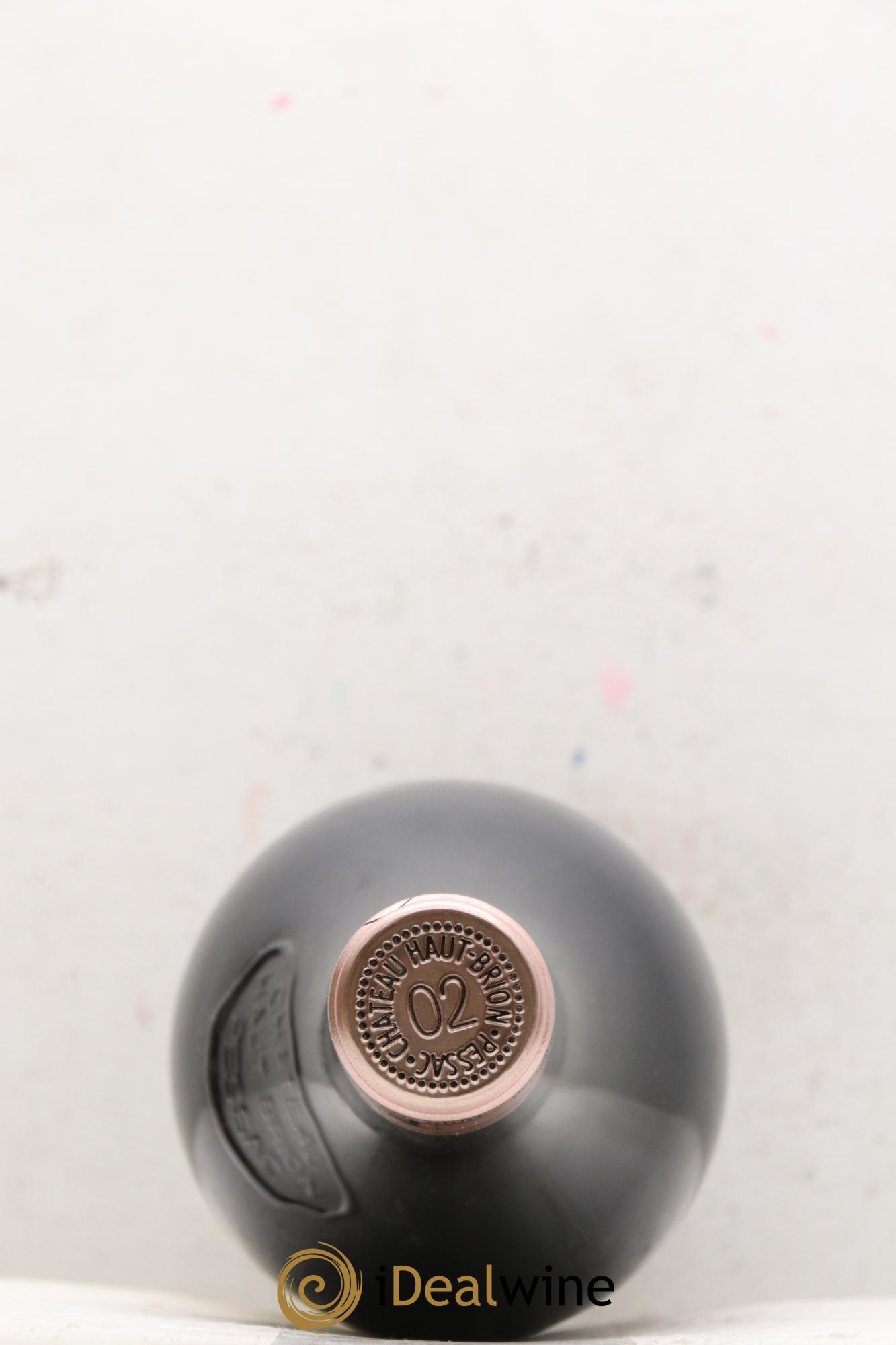 Château Haut Brion 1er Grand Cru Classé 2002 - Lot of 1 bottle - 1