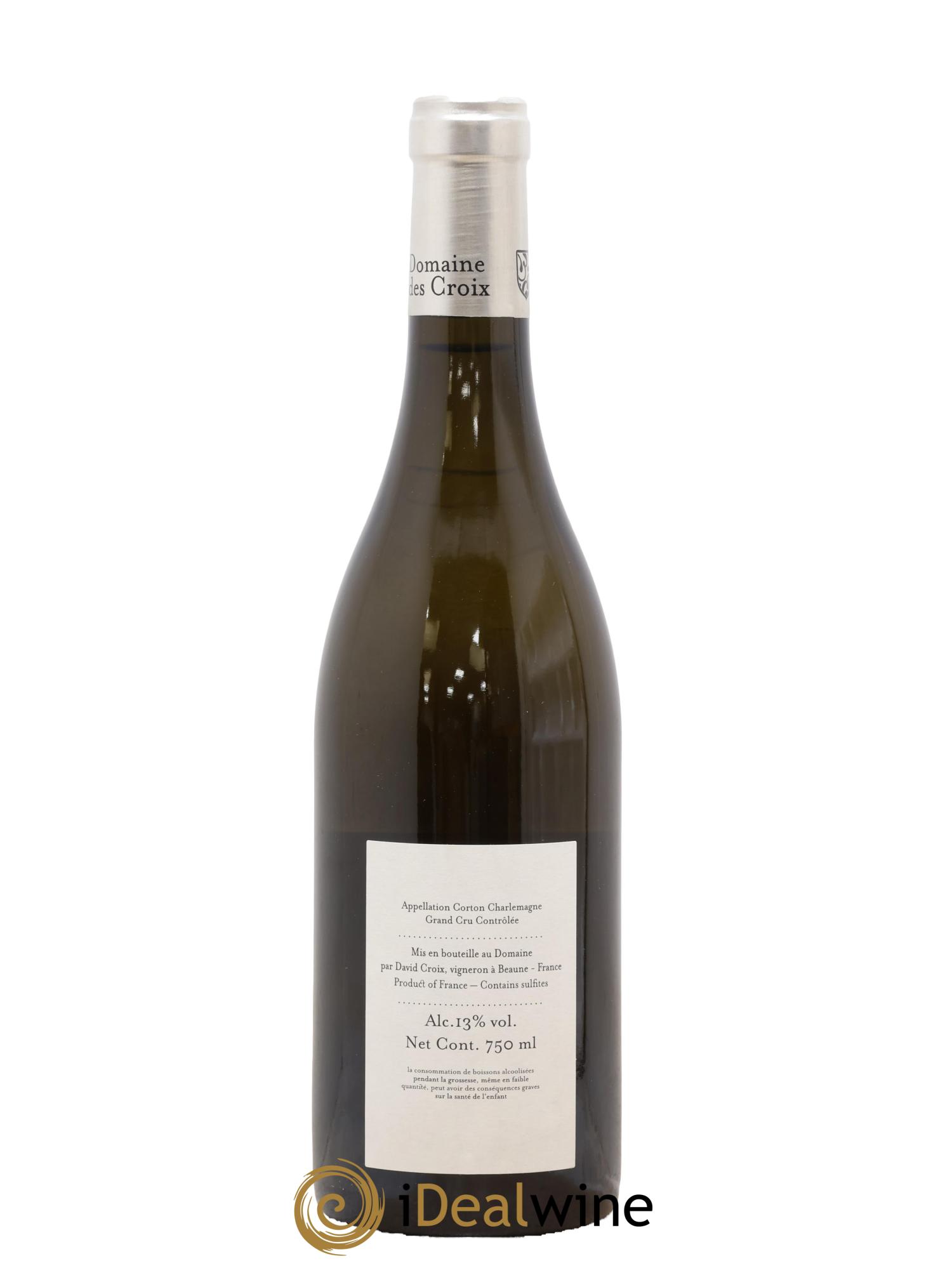 Corton-Charlemagne Grand Cru Croix (Domaine des) 2021 - Lot de 1 bouteille - 1