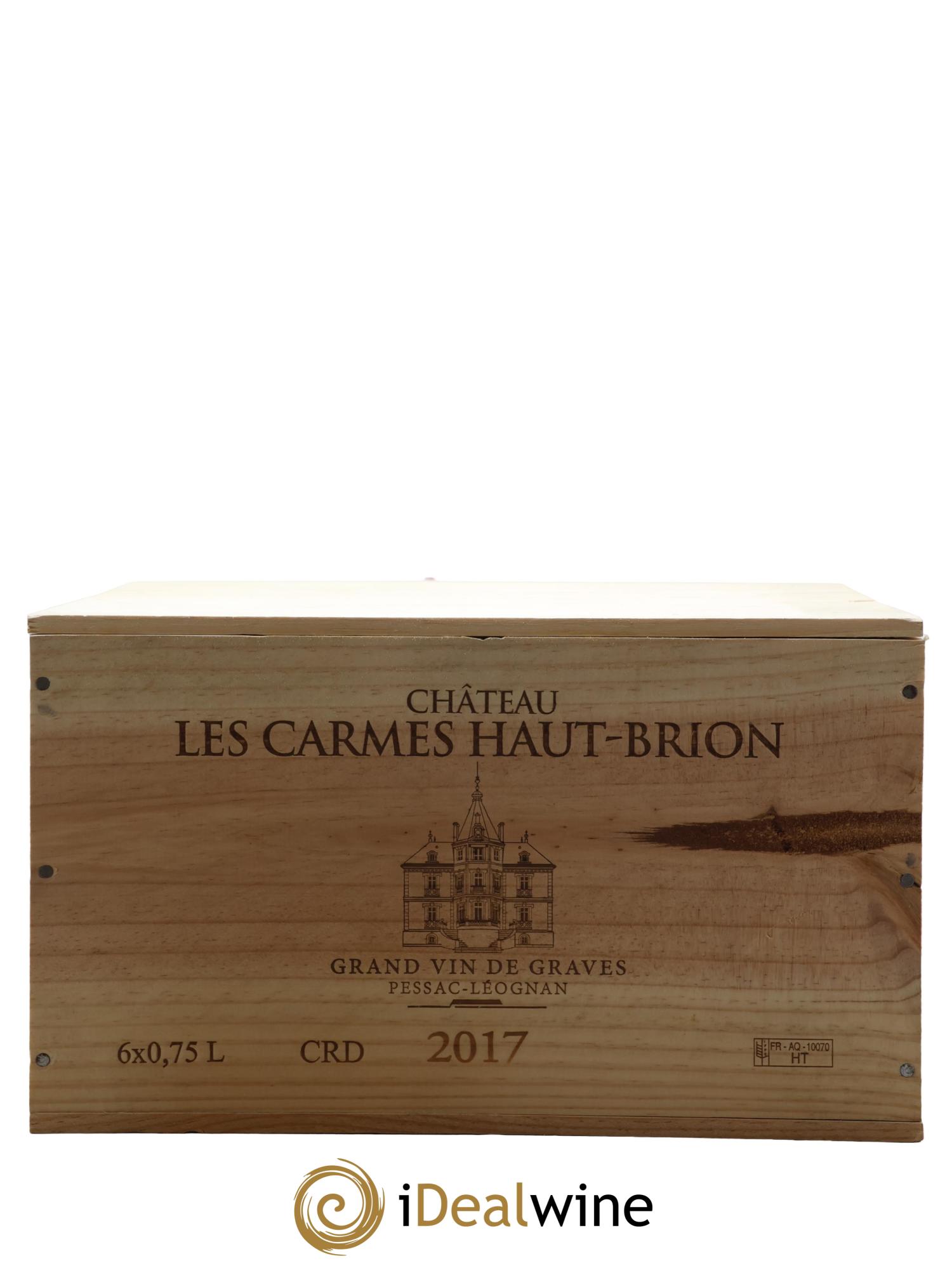 Château Les Carmes Haut-Brion 2017 - Posten von 6 Flaschen - 1