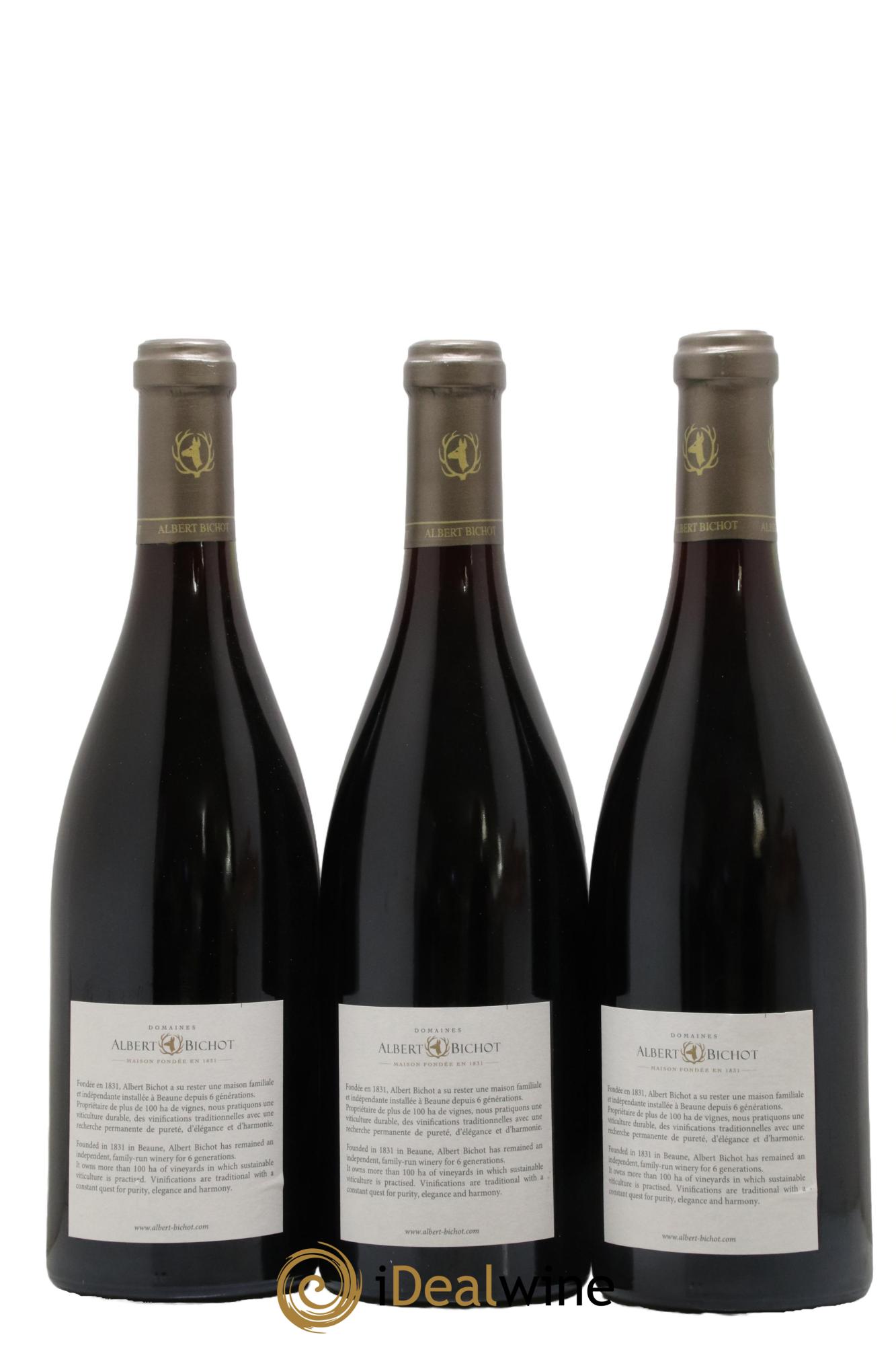 Chambertin Grand Cru Clos Frantin - Albert Bichot  2014 - Lot de 3 bouteilles - 1