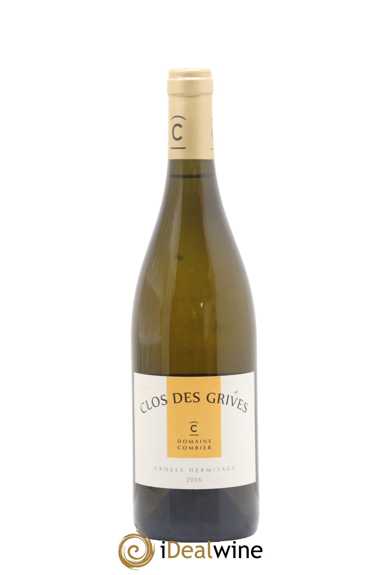Crozes-Hermitage Clos des Grives Combier 2016 - Lot de 1 bouteille - 0