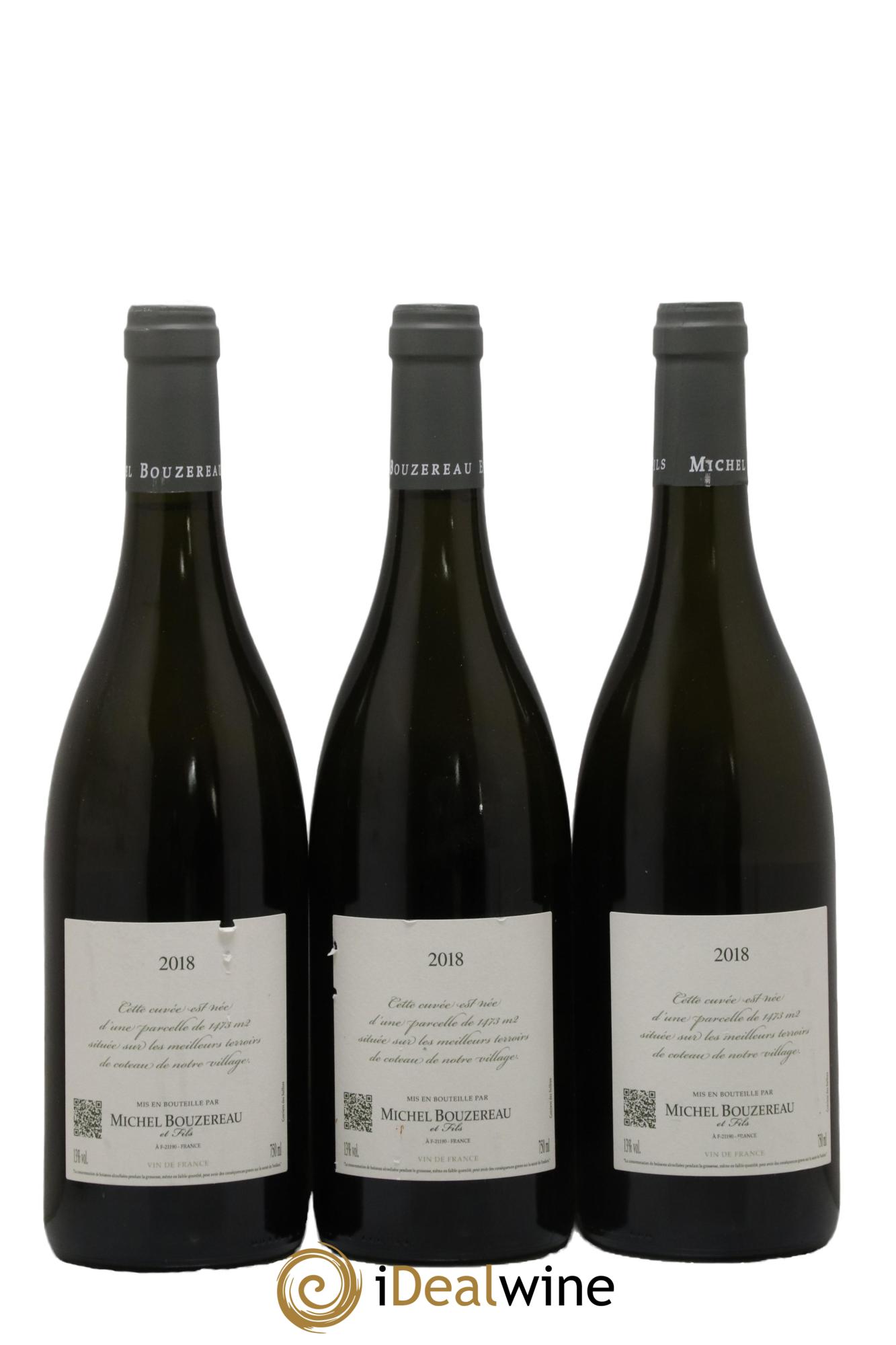 Vin de France Cuvée 1473 Michel Bouzereau et Fils (Domaine) 2018 - Lot de 3 bouteilles - 1