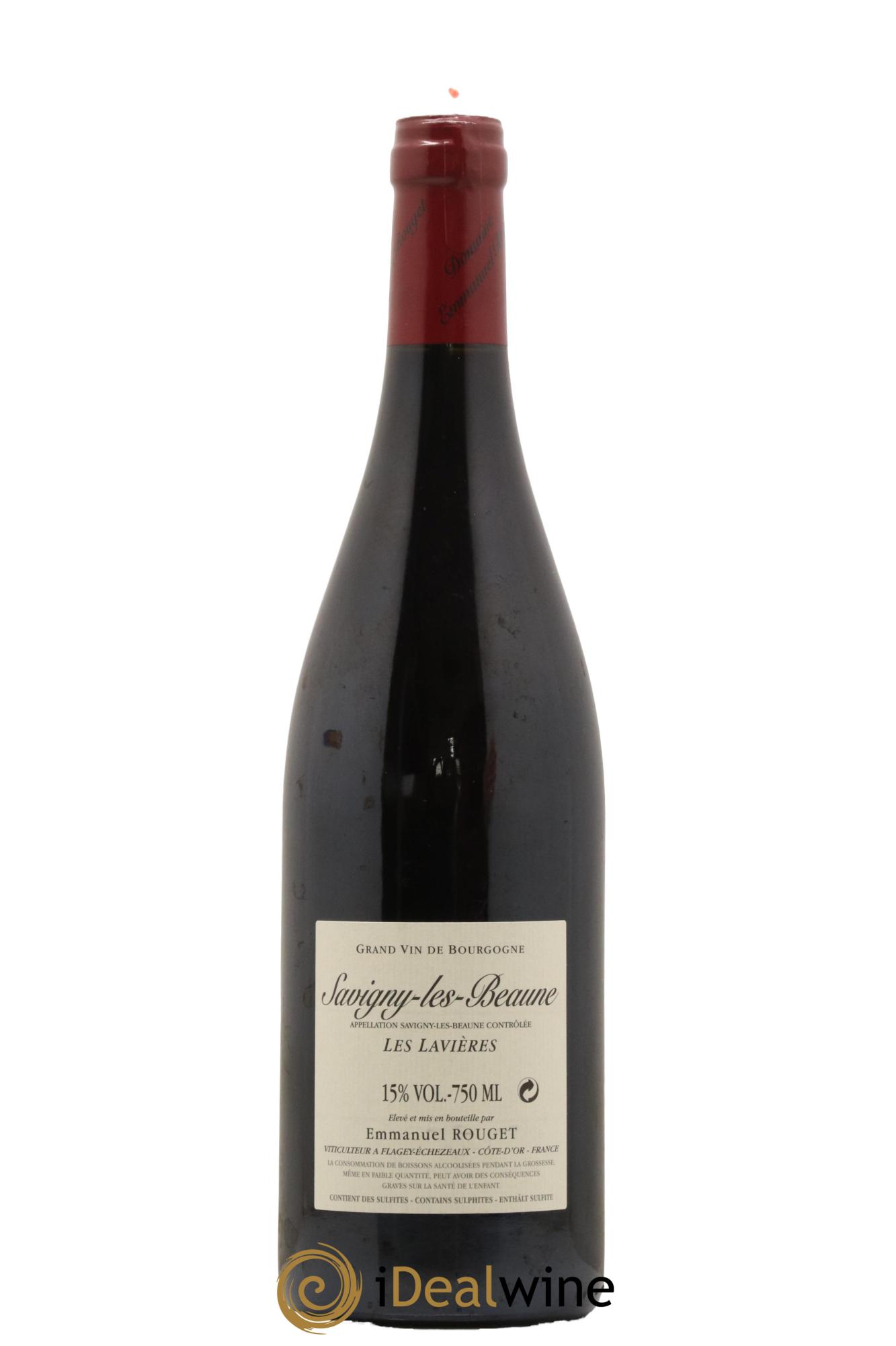 Savigny-lès-Beaune 1er Cru Les Lavières Emmanuel Rouget 2019 - Lotto di 1 bottiglia - 1