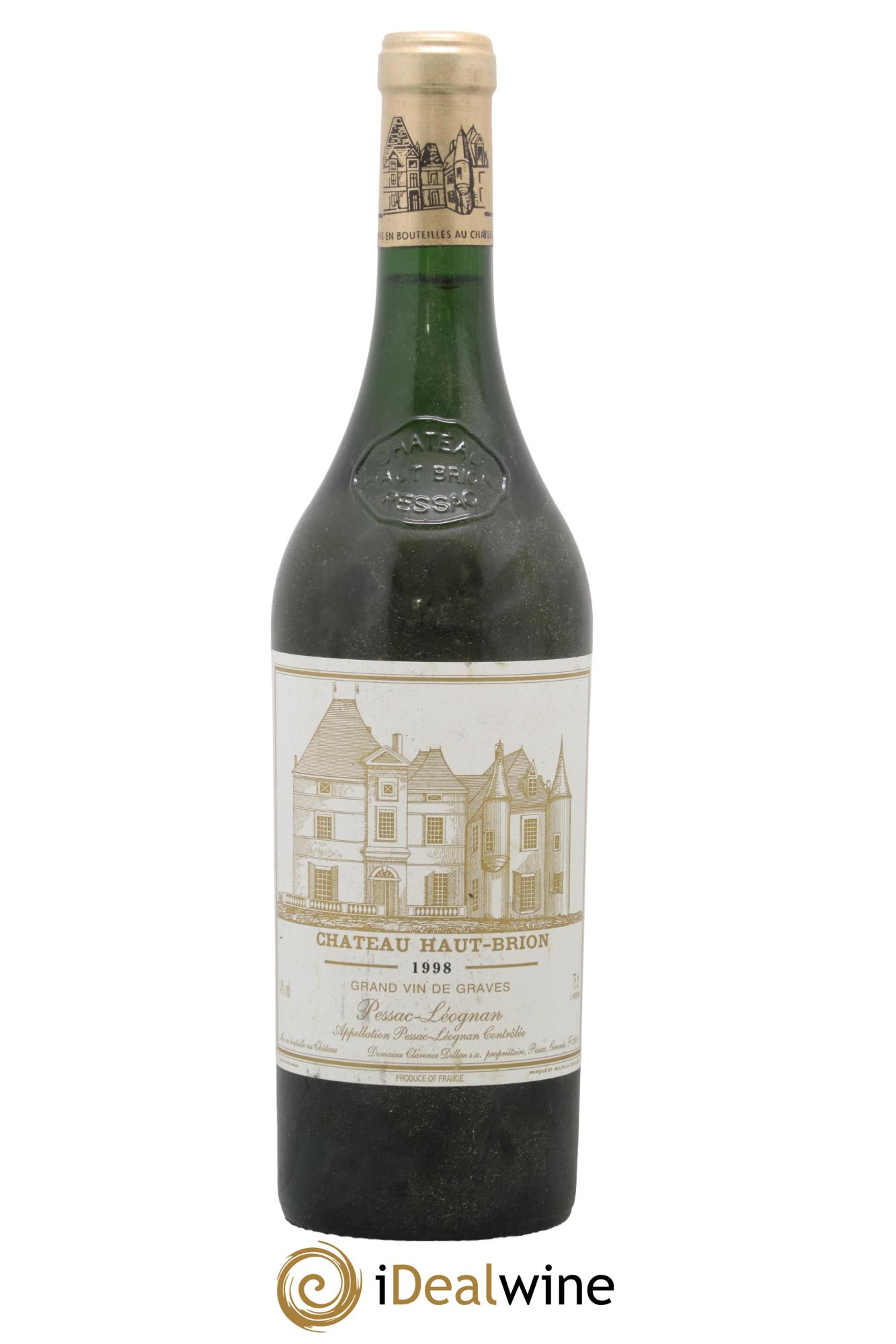 Château Haut Brion 1998 - Lot of 1 bottle - 0