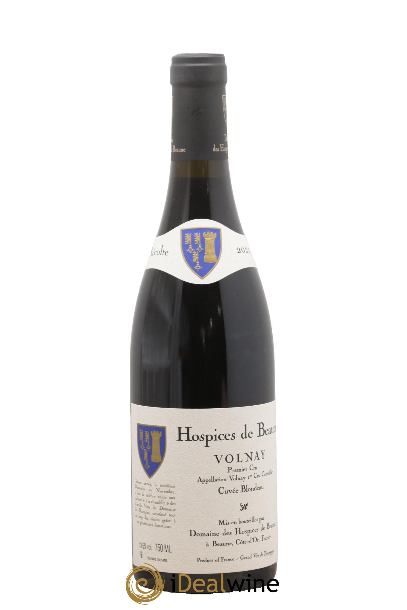 Volnay 1er Cru 2021 - Posten von 1 Flasche - 0