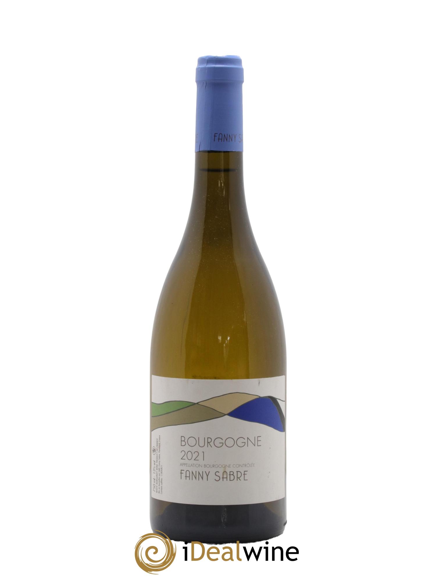 Bourgogne Fanny Sabre 2021 - Lot de 1 bouteille - 0