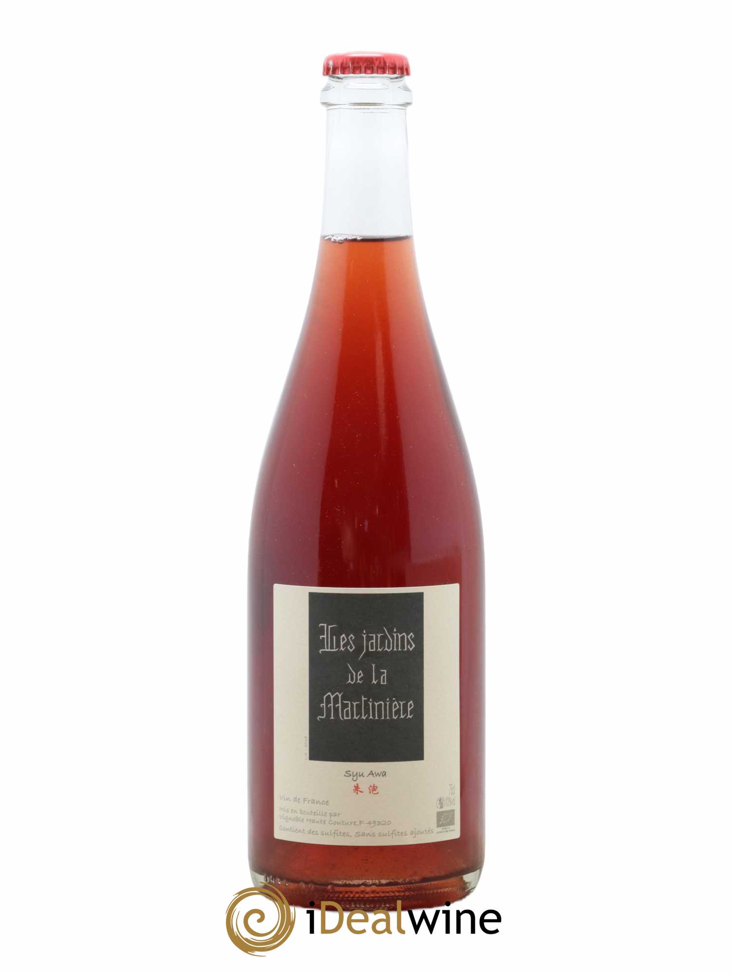 Vin de France Syu Awa Les Jardins de la Martinière Syu Awa Les Jardins de La Martinière 2018 - Posten von 1 Flasche - 0