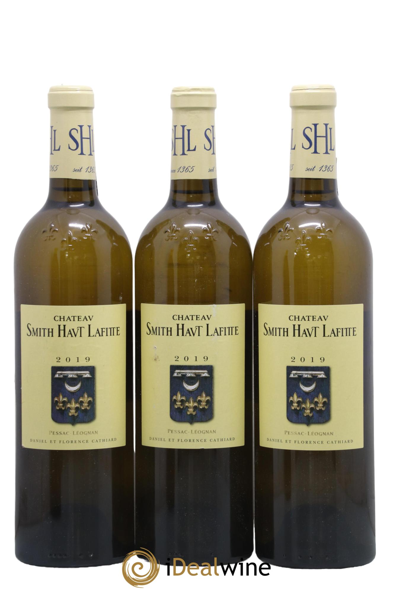 Château Smith Haut Lafitte 2019 - Lot of 3 bottles - 0