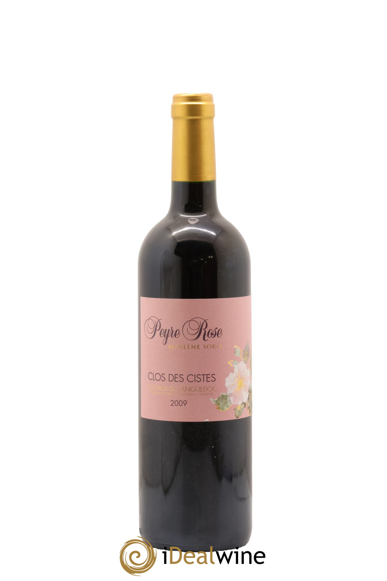 Vin de France (anciennement Coteaux du Languedoc) Domaine Peyre Rose Les Cistes Marlène Soria 2009 - Lot of 1 bottle - 0