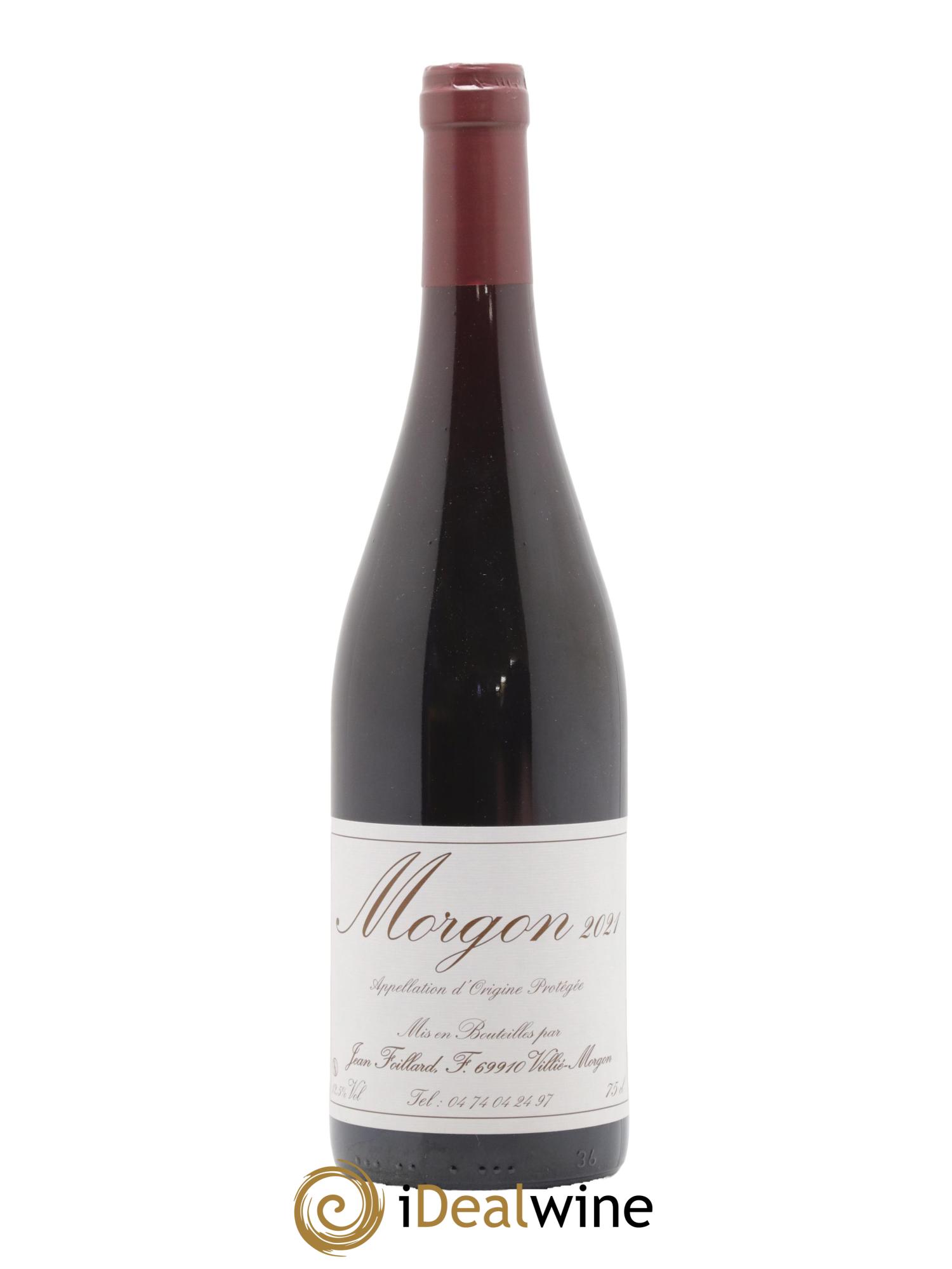 Morgon Jean Foillard 2021 - Posten von 1 Flasche - 0
