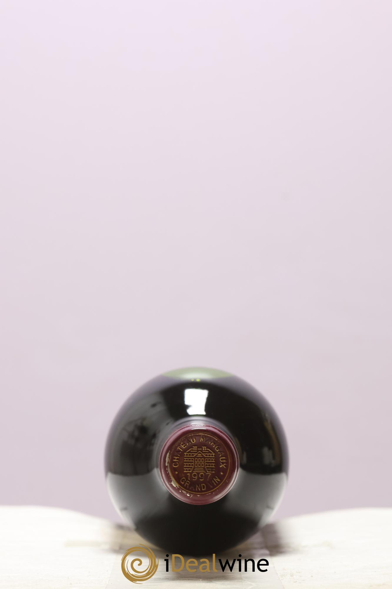Château Margaux 1er Grand Cru Classé 1997 - Lot de 2 bouteilles - 1