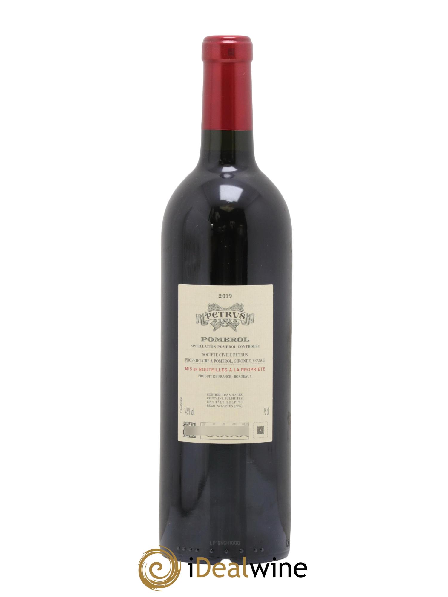 Petrus 2019 - Posten von 1 Flasche - 1