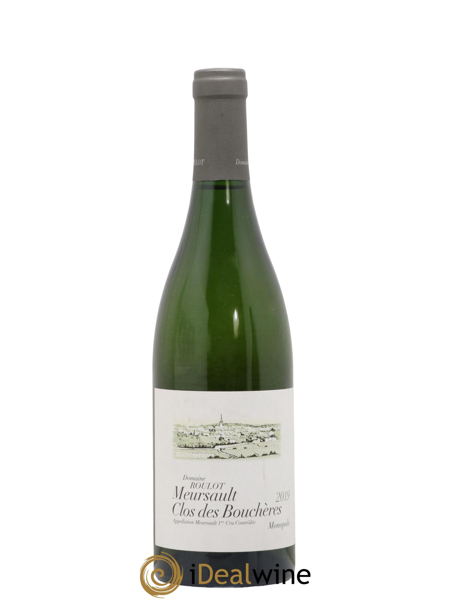 Meursault 1er Cru Clos des Bouchères Roulot (Domaine) 2019 - Lot de 1 bouteille - 0