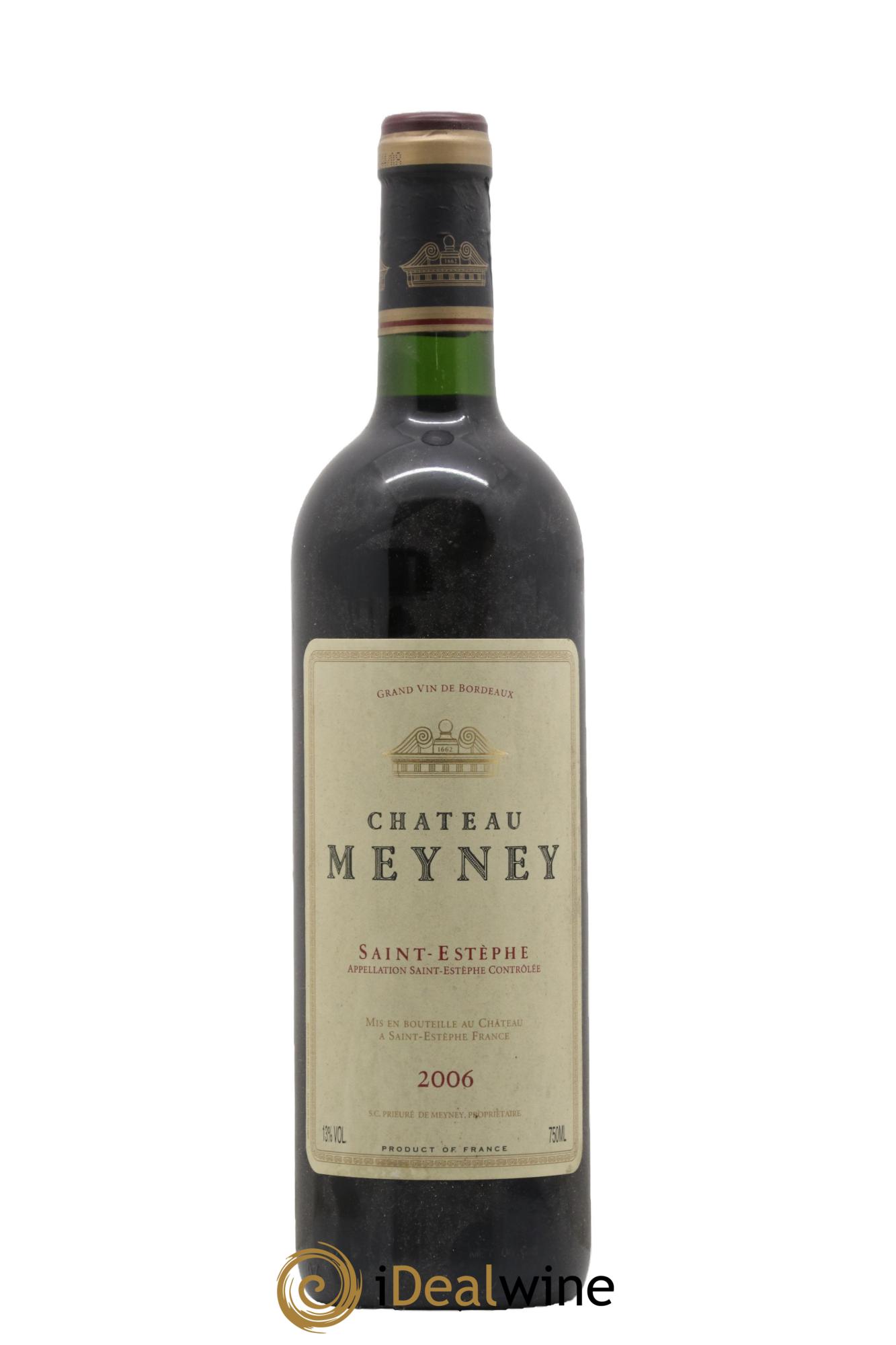 Château Meyney 2006 - Lot de 1 bouteille - 0