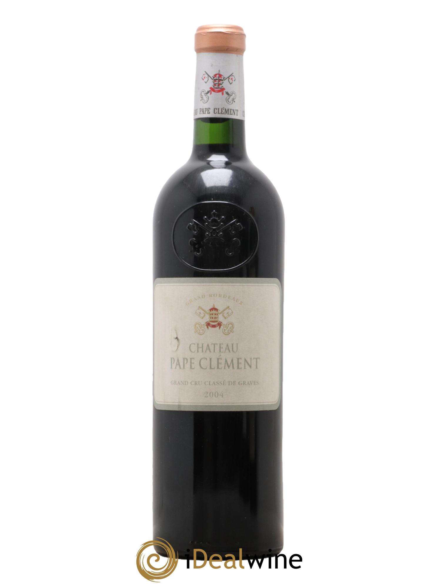 Château Pape Clément Cru Classé de Graves 2004 - Lot of 1 bottle - 0
