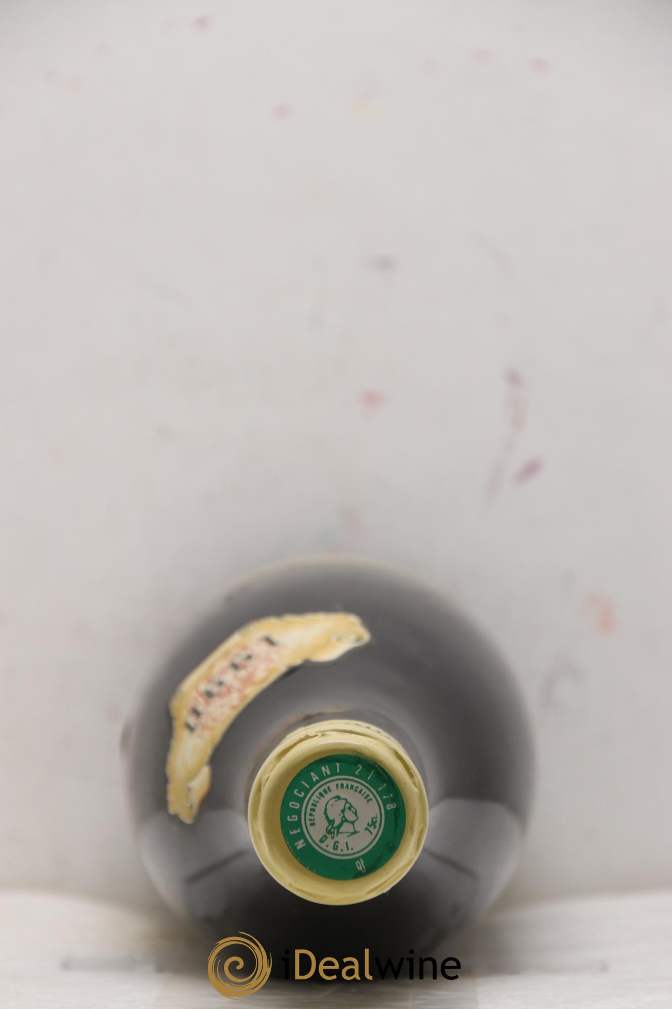 Clos de Vougeot Grand Cru Camille Giroud Giroud 1990 - Lot de 2 bouteilles - 1