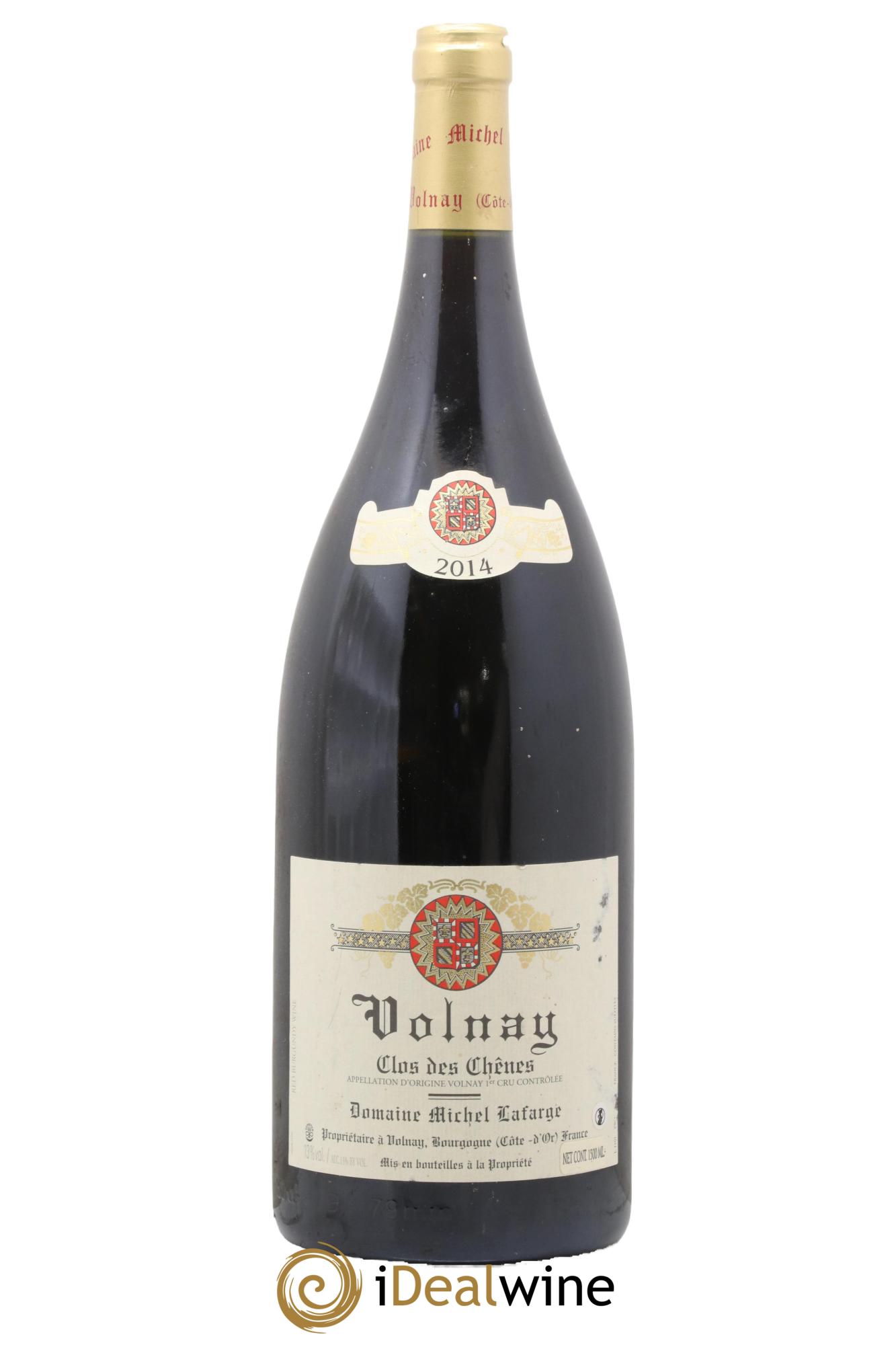 Volnay 1er Cru Clos des Chênes Lafarge (Domaine) 2014 - Lot de 1 magnum - 0