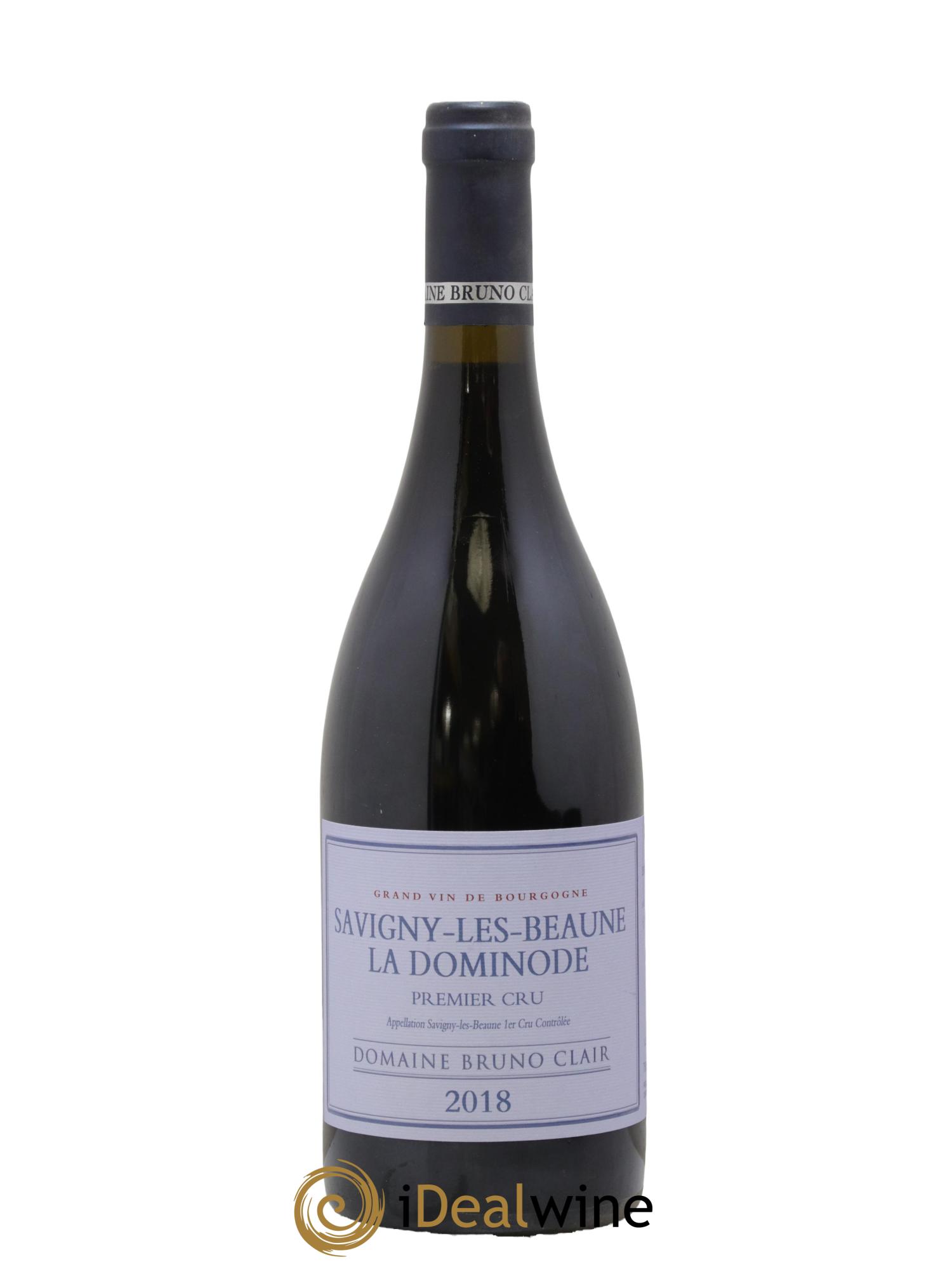 Savigny-lès-Beaune 1er Cru La Dominode Bruno Clair (Domaine) 2018 - Lotto di 1 bottiglia - 0