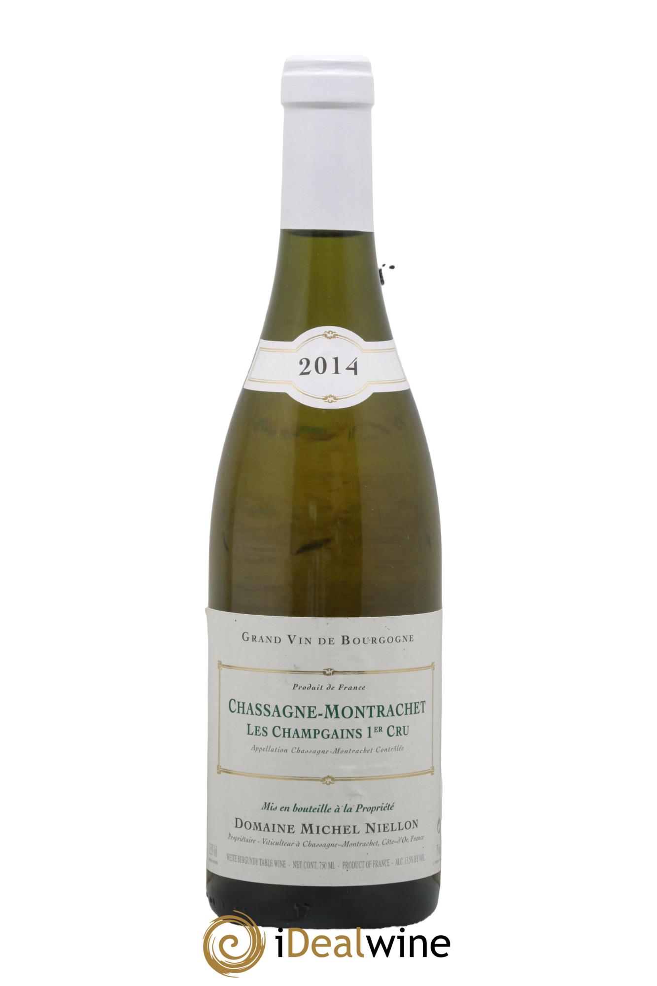 Chassagne-Montrachet 1er Cru Les Champgains Michel Niellon (Domaine) 2014 - Lot de 1 bouteille - 0