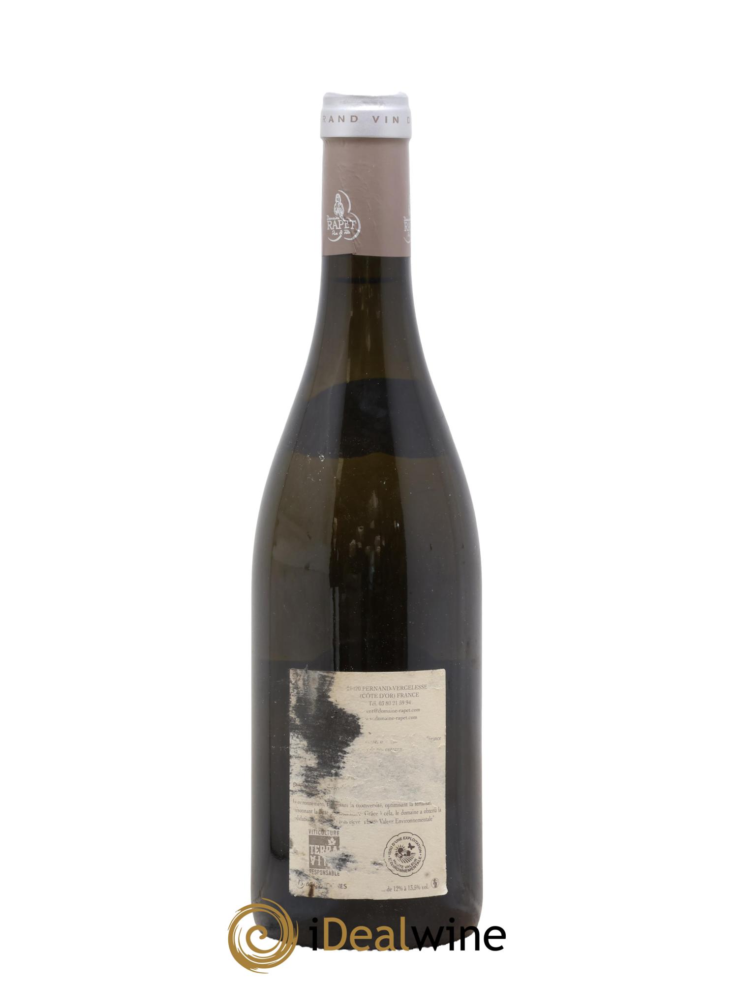 Corton-Charlemagne Grand Cru Rapet Père & Fils 2021 - Posten von 1 Flasche - 1