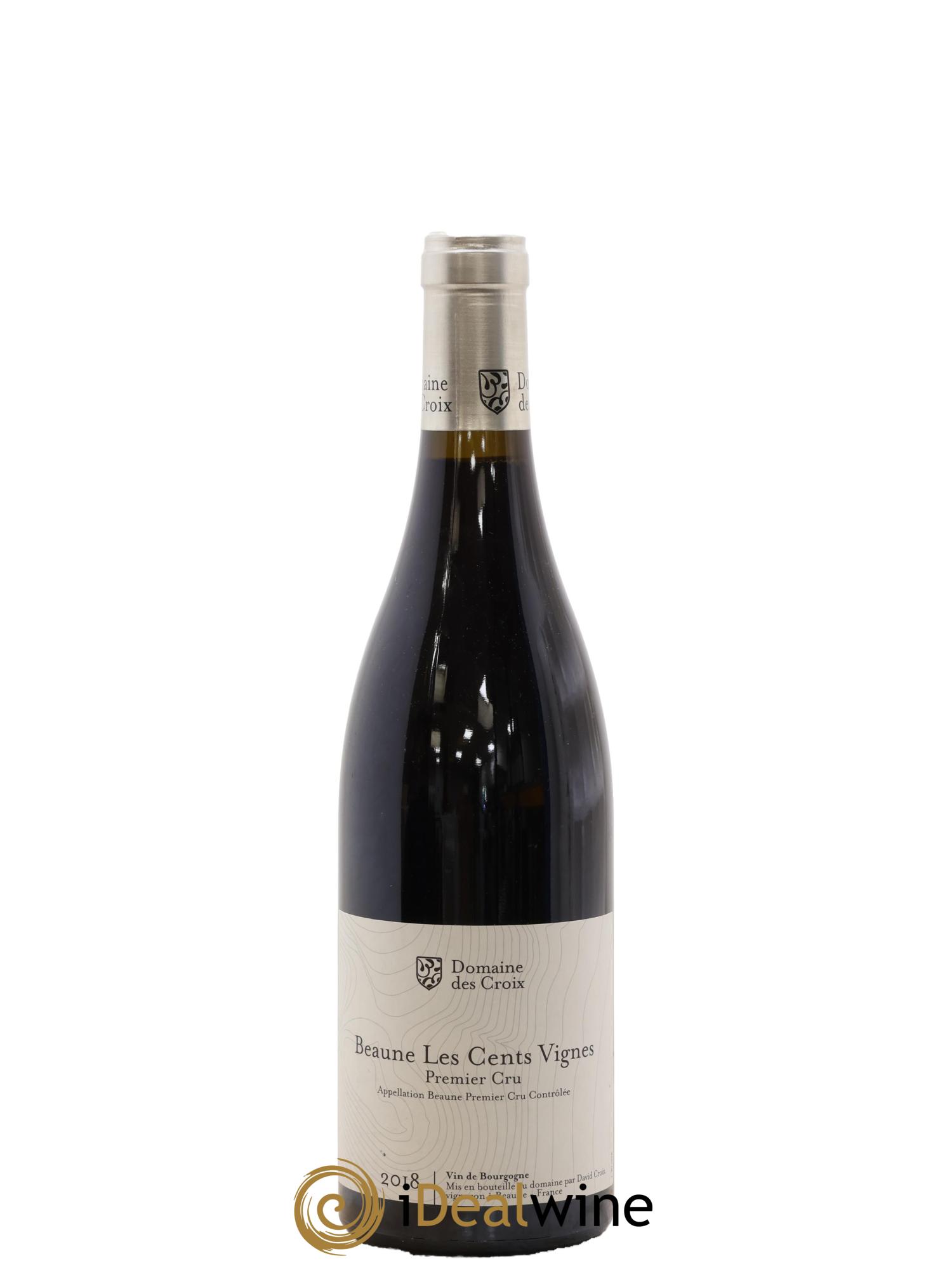 Beaune 1er Cru Les Cents vignes Croix (Domaine des) 2018 - Posten von 1 Flasche - 0