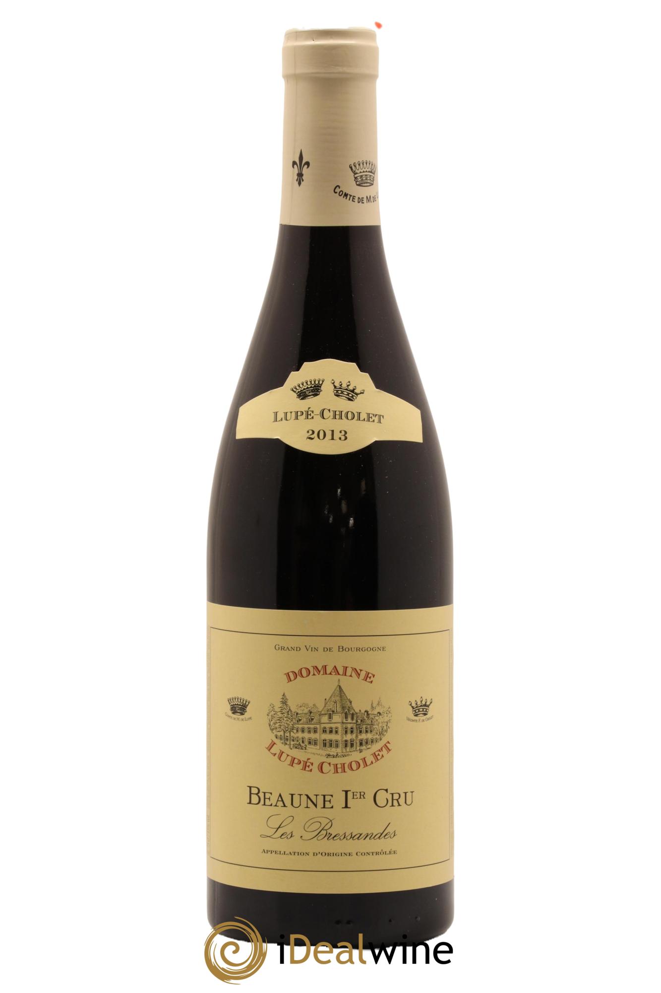 Beaune 1er Cru Les Bressandes Lupe Cholet 2013 - Lot de 1 bouteille - 0