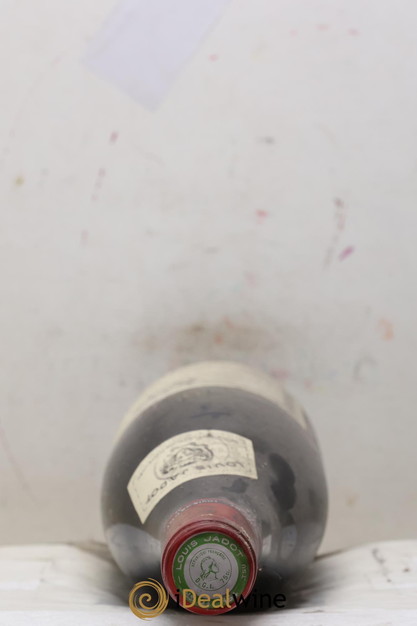 Chambertin Clos de Bèze Grand Cru Domaine Louis Jadot 1990 - Lot de 1 bouteille - 1