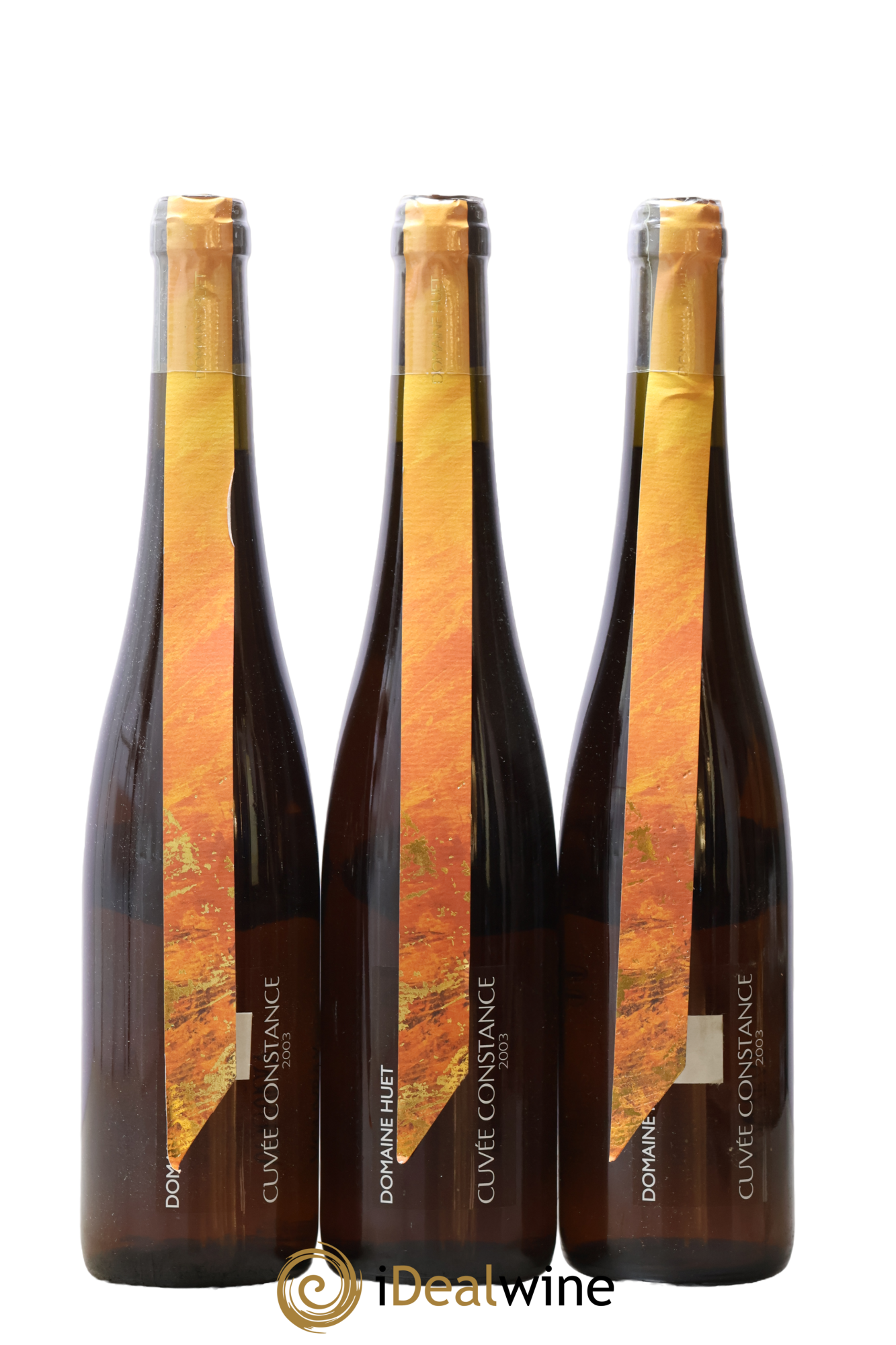Vouvray Cuvée Constance Domaine Huet 2003 - Lot de 3 format 50cls - 0