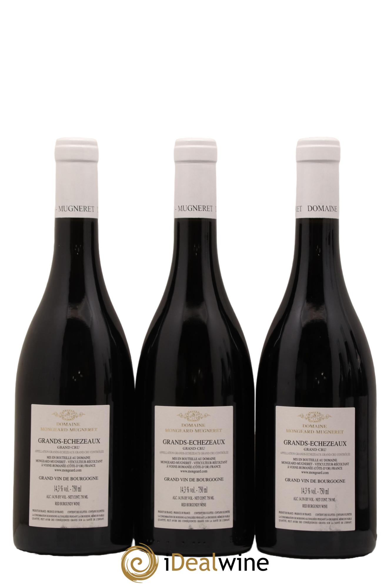 Grands-Echezeaux Grand Cru Mongeard-Mugneret (Domaine) 2018 - Lotto di 6 bottiglie - 4