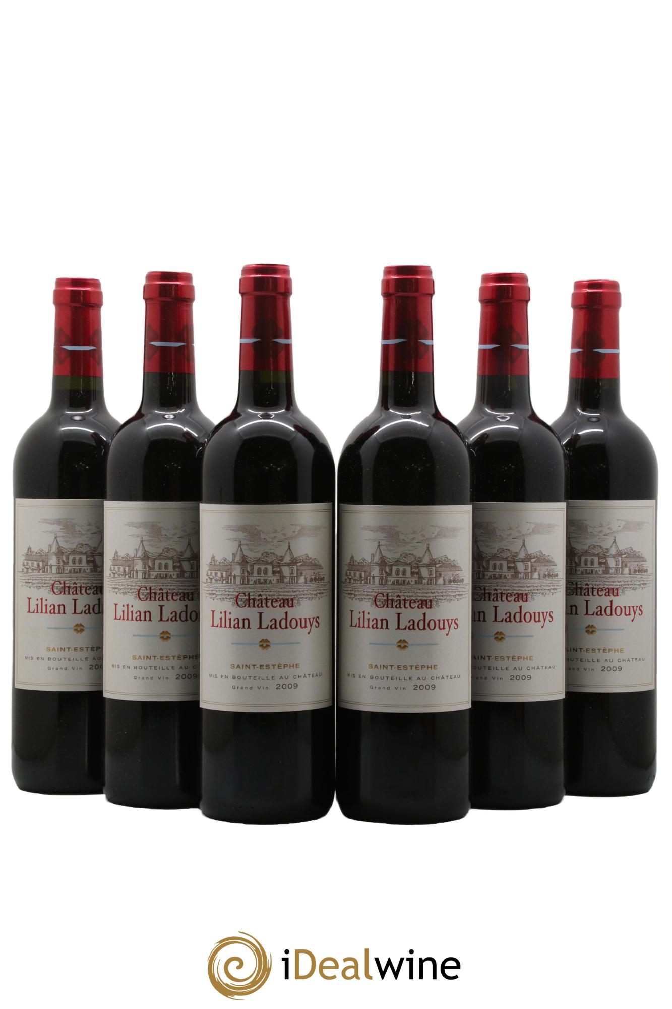 Château Lilian Ladouys Cru Bourgeois 2009 - Lotto di 6 bottiglie - 0