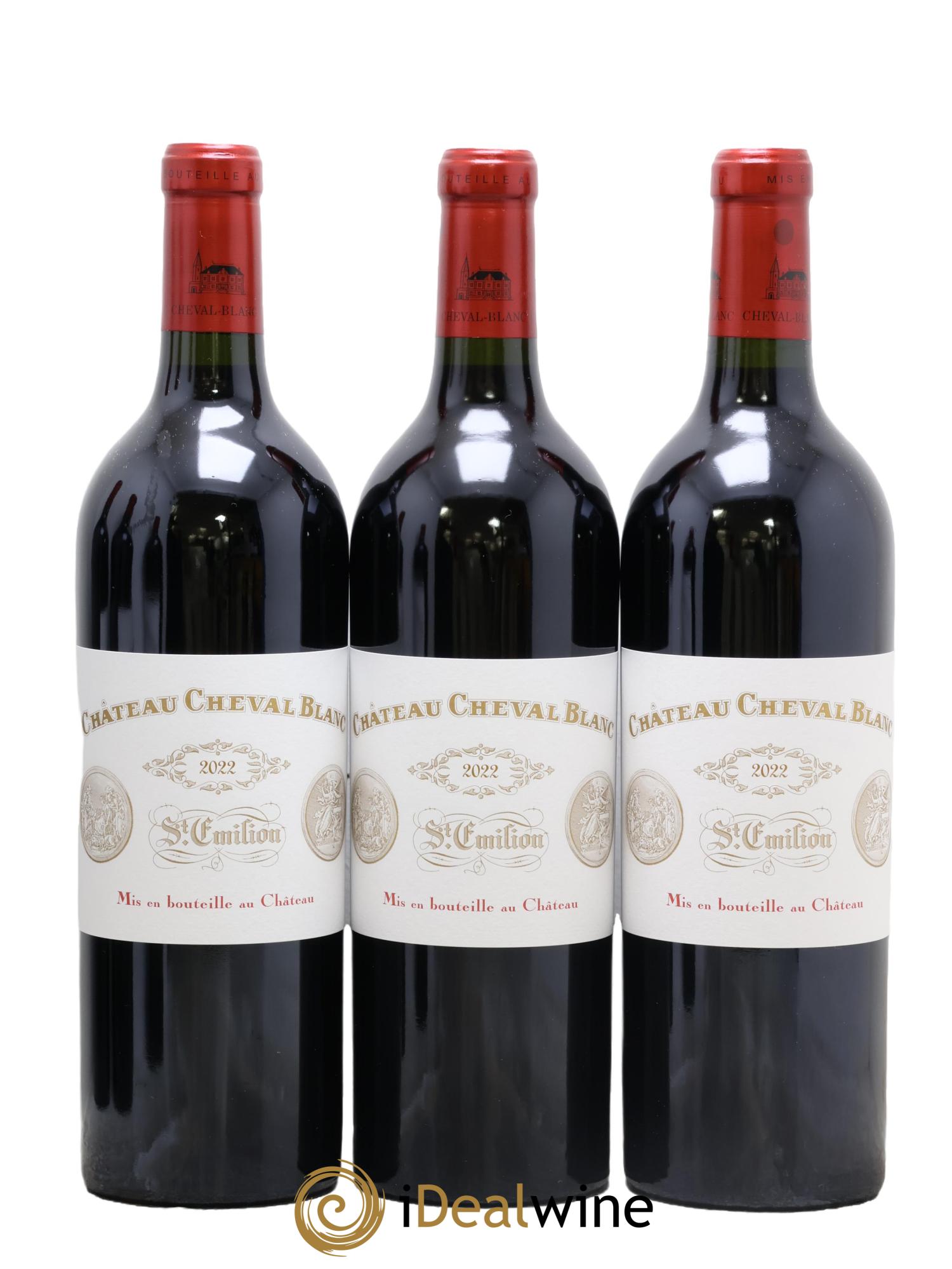 Château Cheval Blanc 1er Grand Cru Classé A 2022 - Posten von 6 Flaschen - 1