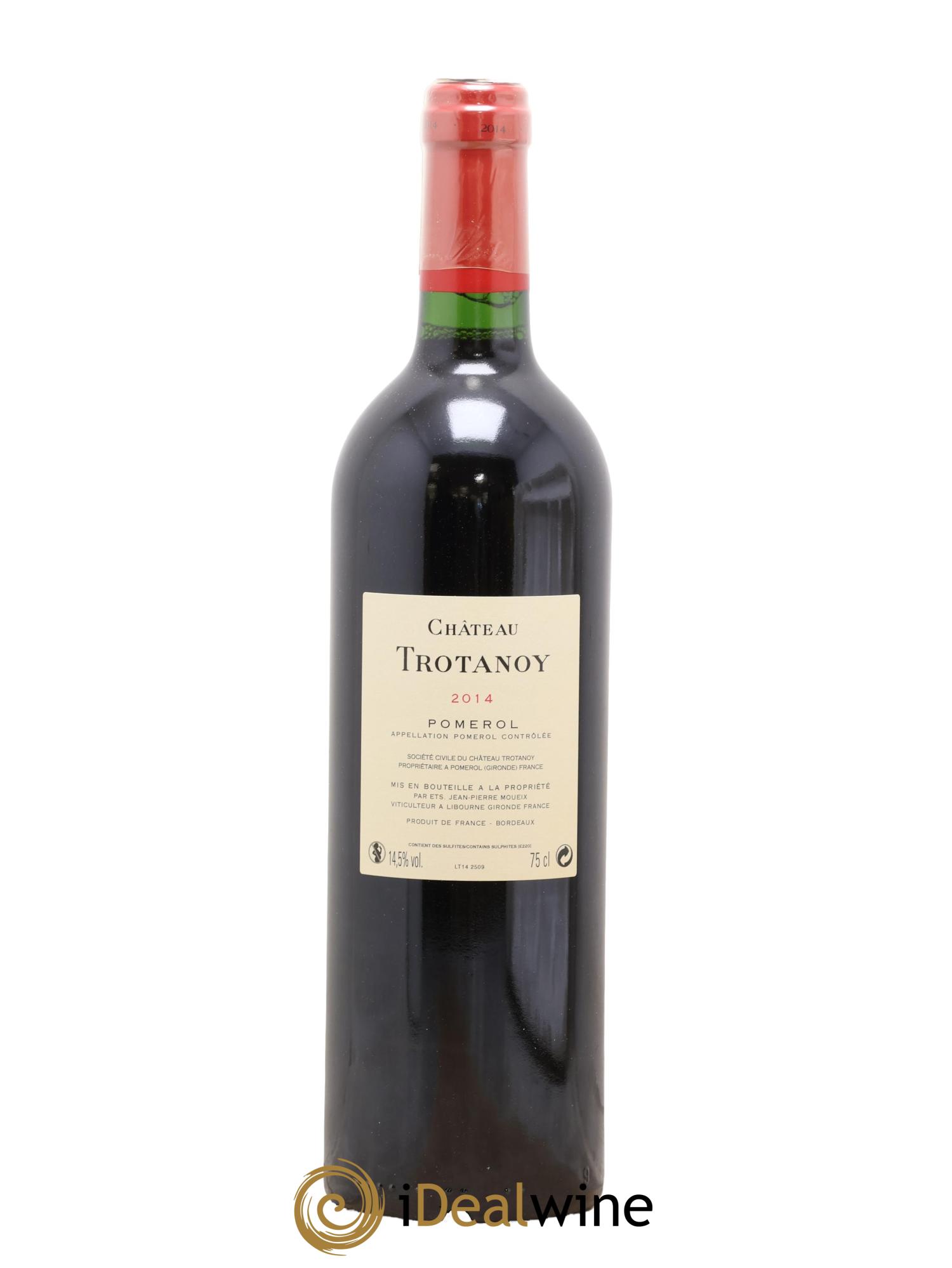 Château Trotanoy 2014 - Lotto di 1 bottiglia - 1