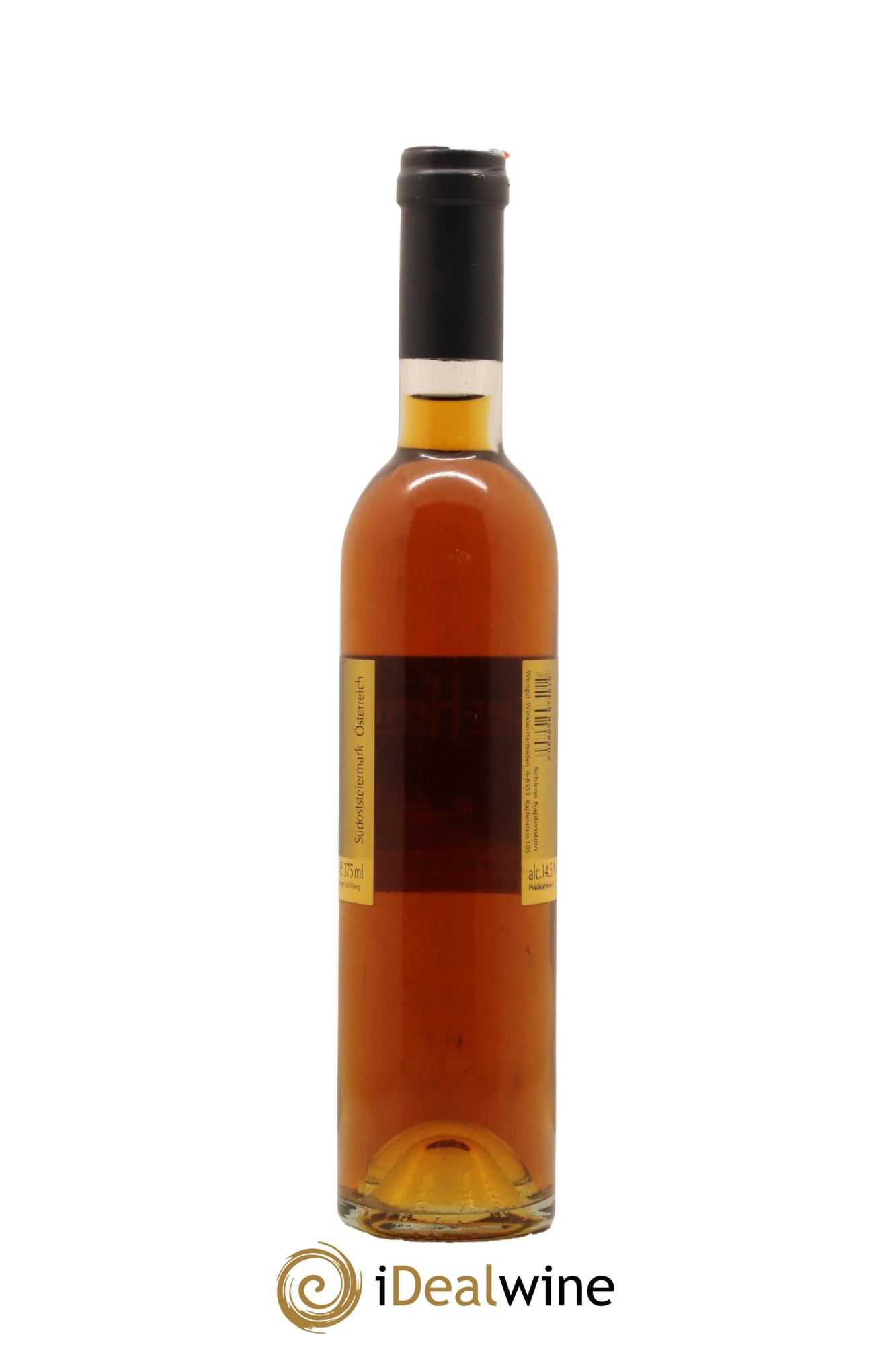 Autriche Traminer Trockenbeerenauslese Winkler Hermaden - Lot of 1 half-bottle - 1