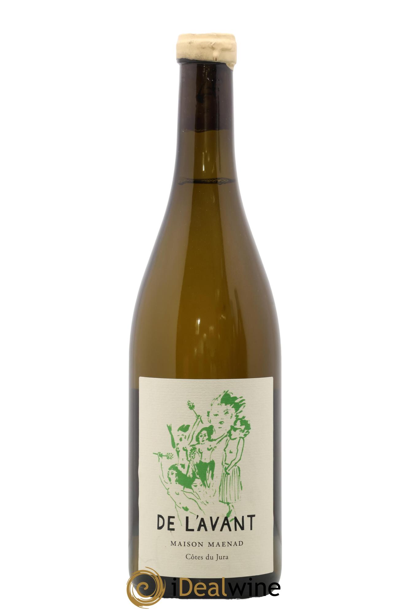 Côtes du Jura De l'Avant Les Varrons Katie Worobeck Maison Maenad 2021 - Lotto di 1 bottiglia - 0