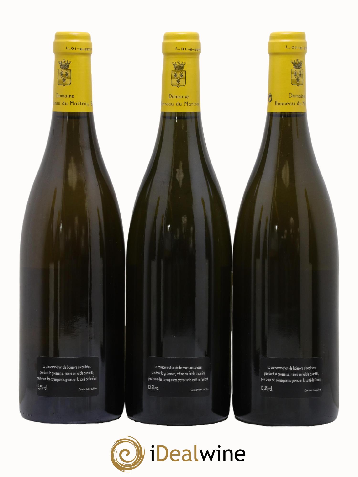 Corton-Charlemagne Grand Cru Bonneau du Martray (Domaine) 2001 - Posten von 6 Flaschen - 2