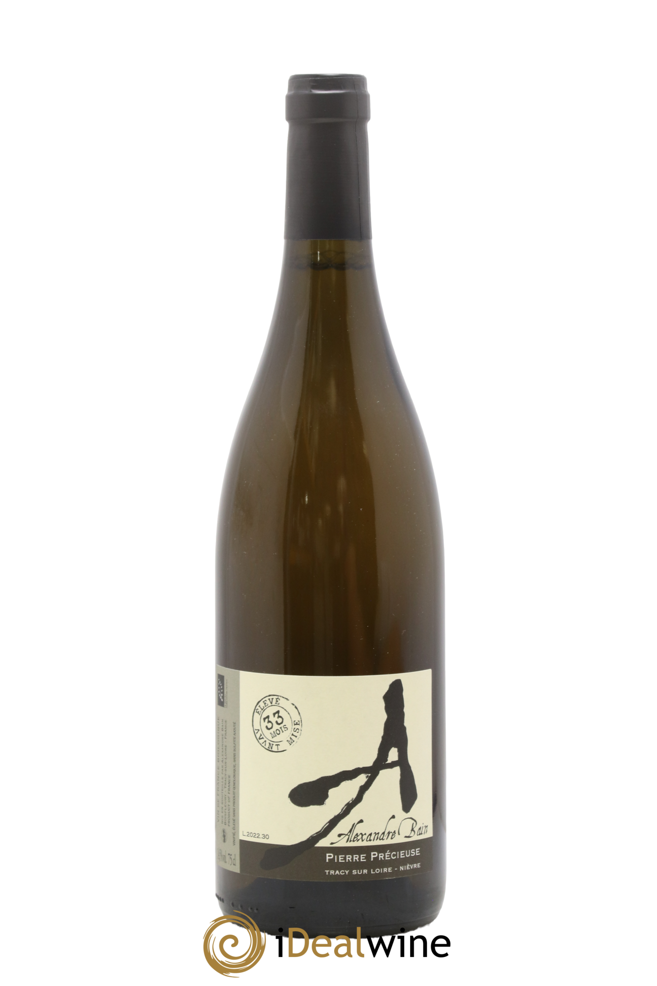 Vin de France Pierre Précieuse 33 mois Elevage Alexandre Bain 2022 - Posten von 1 Flasche - 0