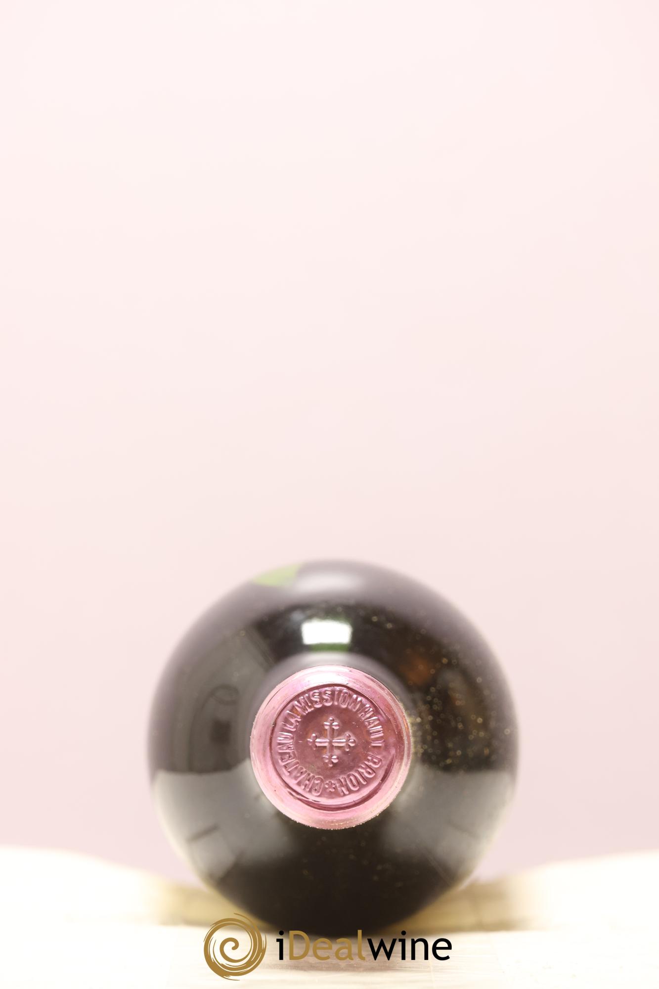 Château la Mission Haut-Brion Cru Classé de Graves 1982 - Lot de 1 bouteille - 1