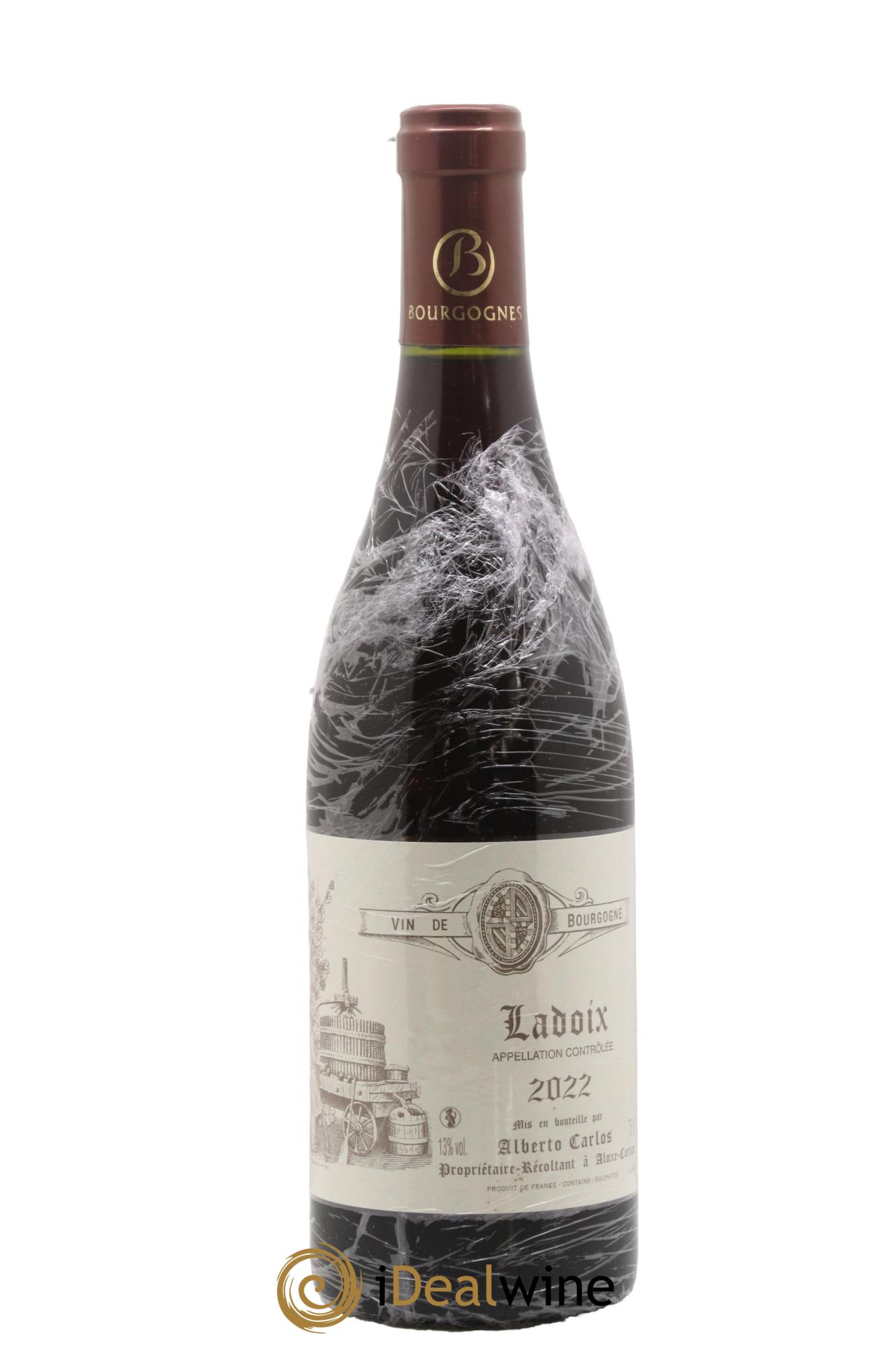 Ladoix Alberto Carlos 2022 - Lot de 1 bouteille - 0