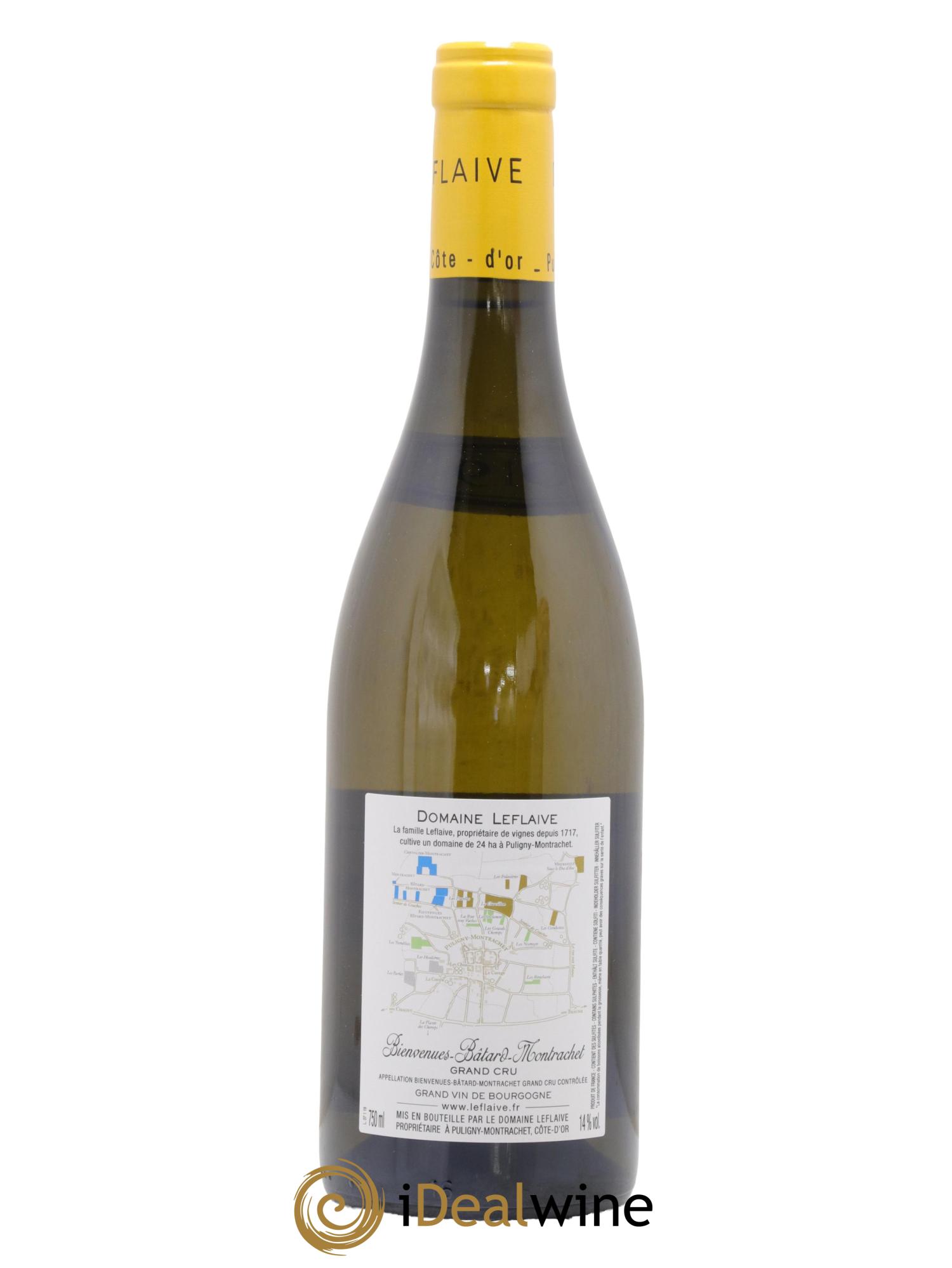 Bienvenues-Bâtard-Montrachet Grand Cru Leflaive (Domaine) 2019 - Lot de 1 bouteille - 1